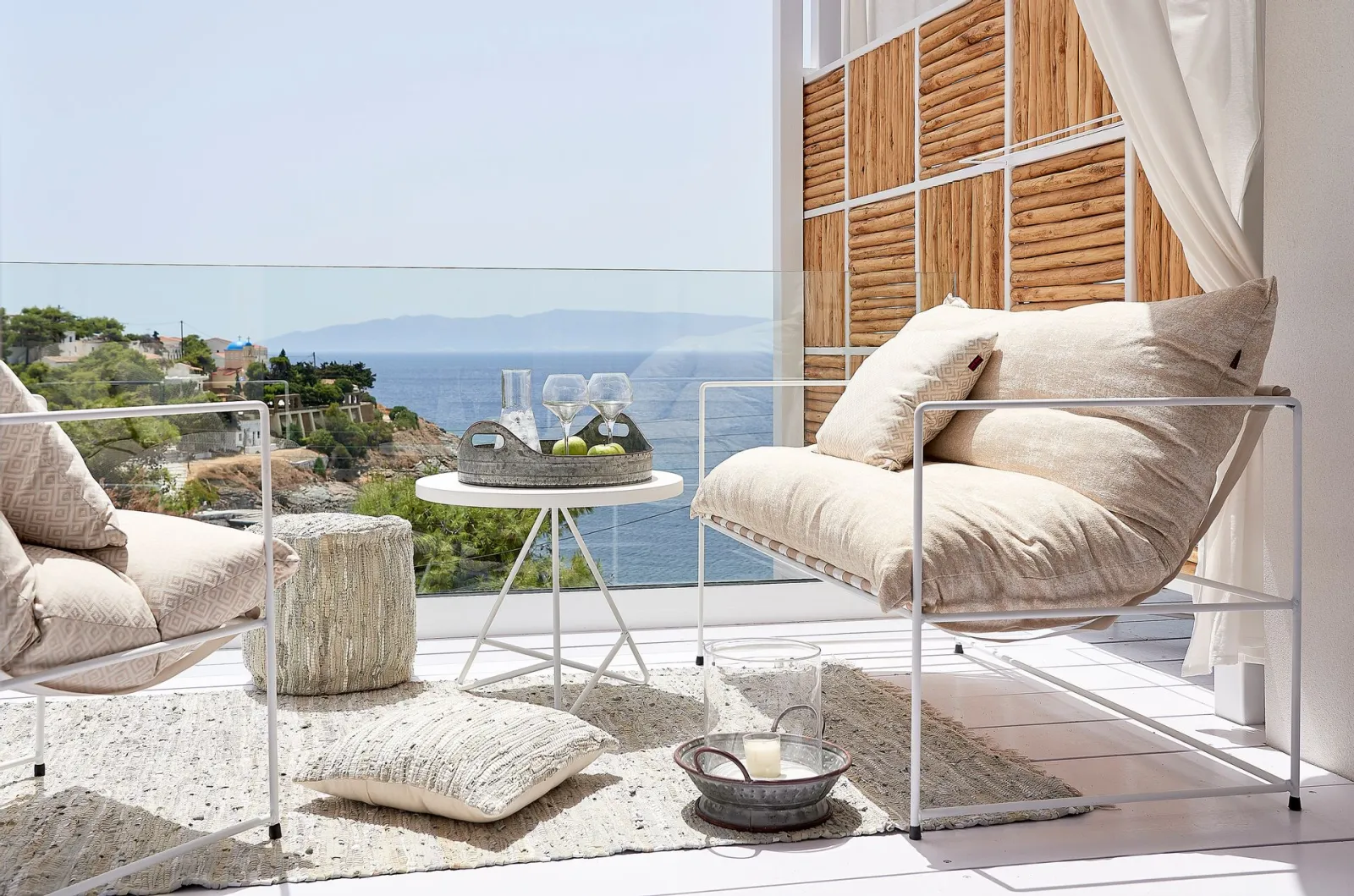 Deluxe Suite with Sea View