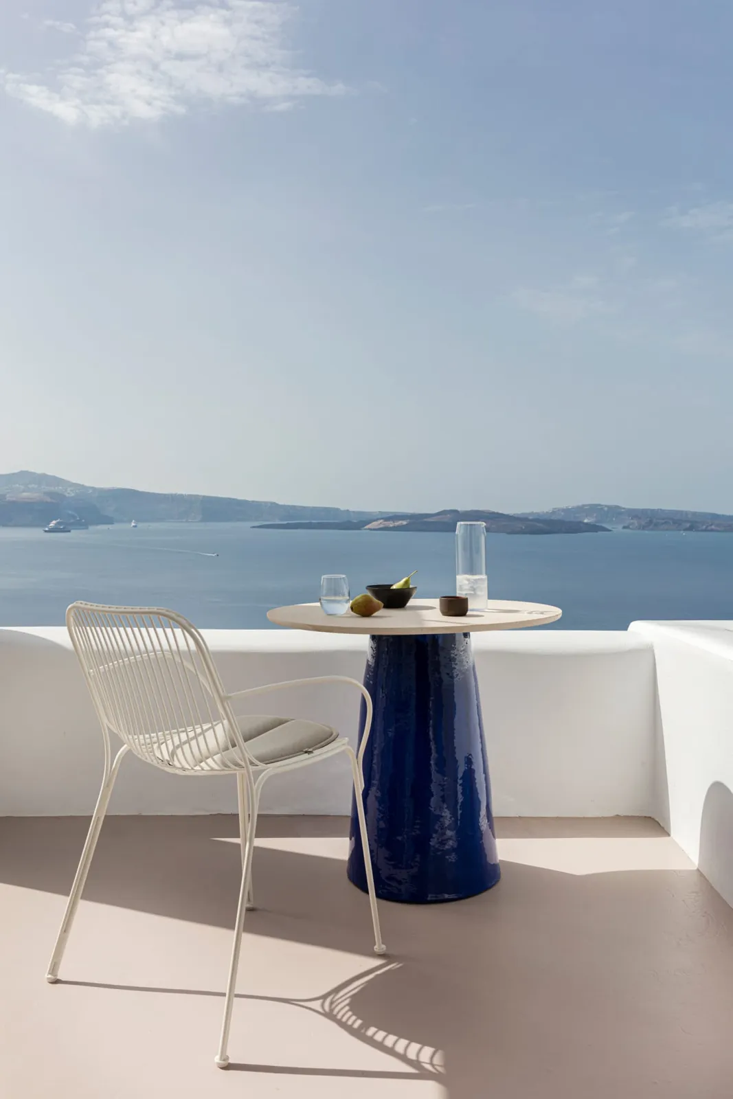 Senior Suite Plunge Pool Caldera sea view