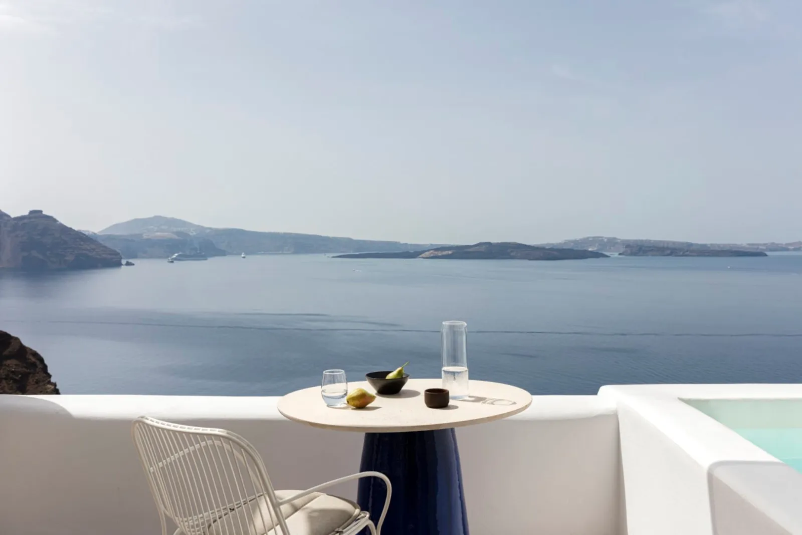 Superior Suite Plunge Pool Caldera Sea View