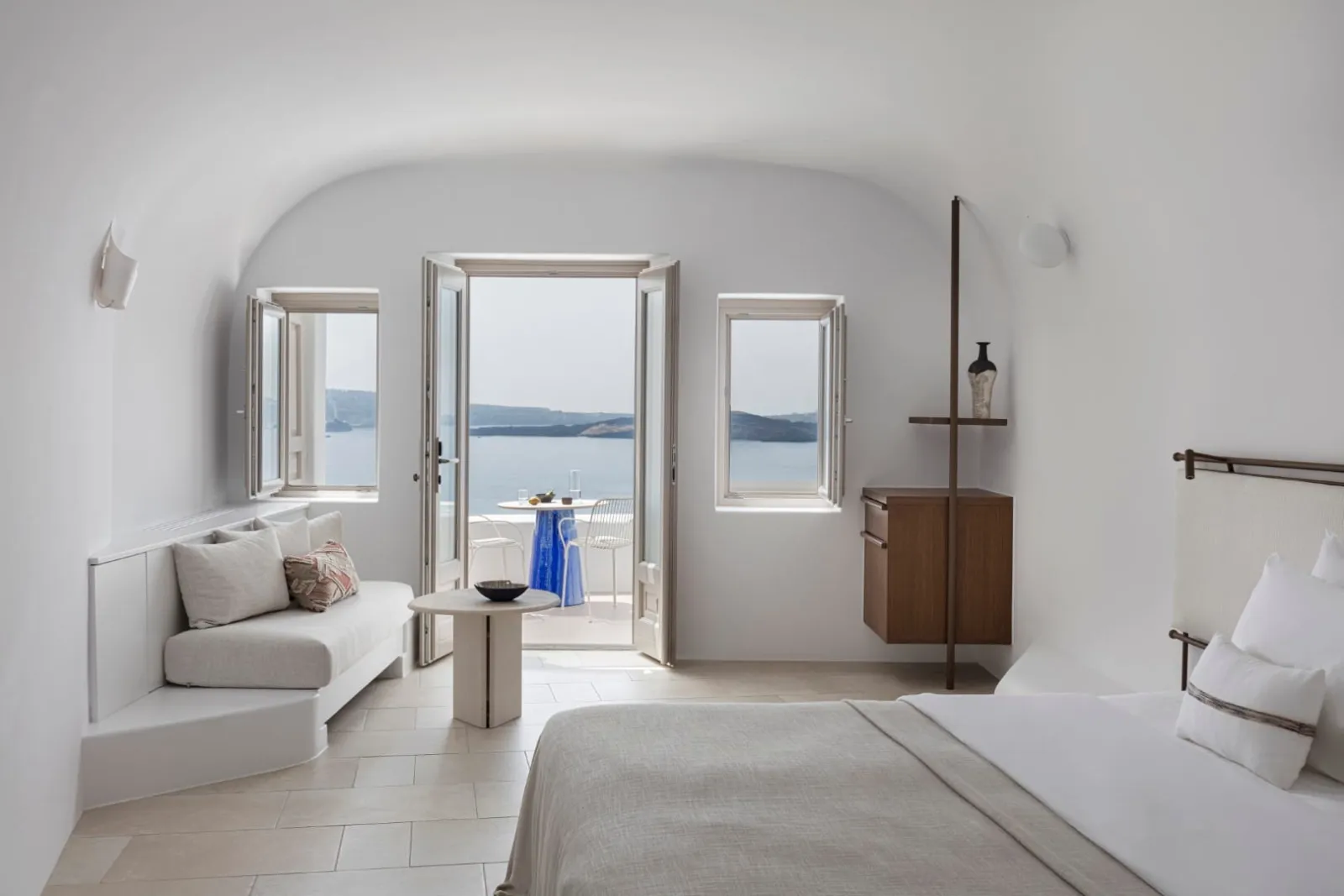 Superior Suite Plunge Pool Caldera Sea View