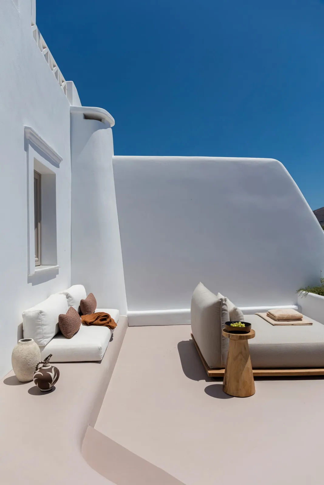 Honeymoon Suite Plunge Pool Caldera Sea View