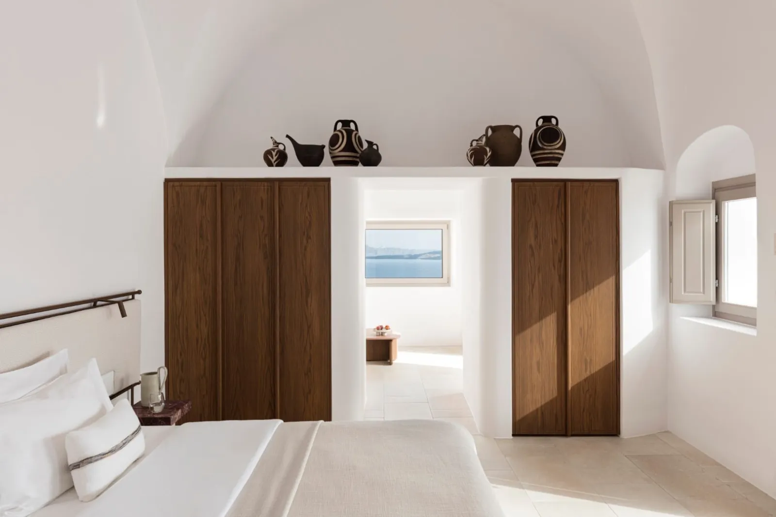 River Pool Suite Caldera Sea View