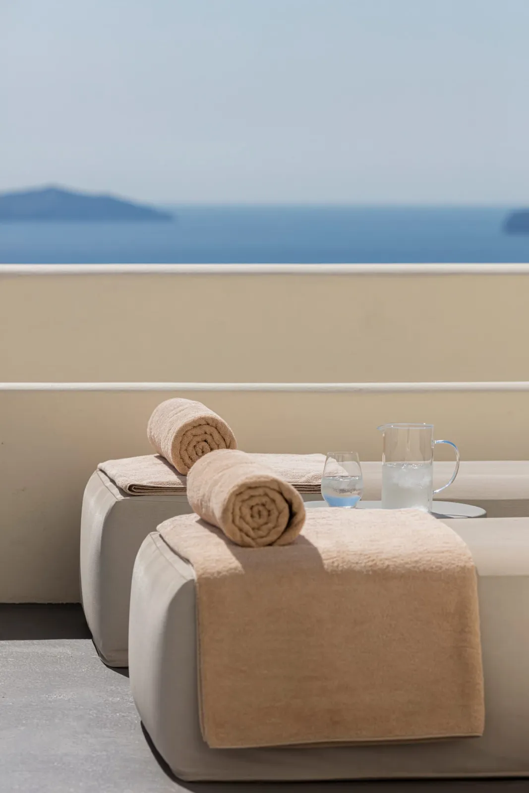 Junior Suite Plunge Pool Caldera Sea View