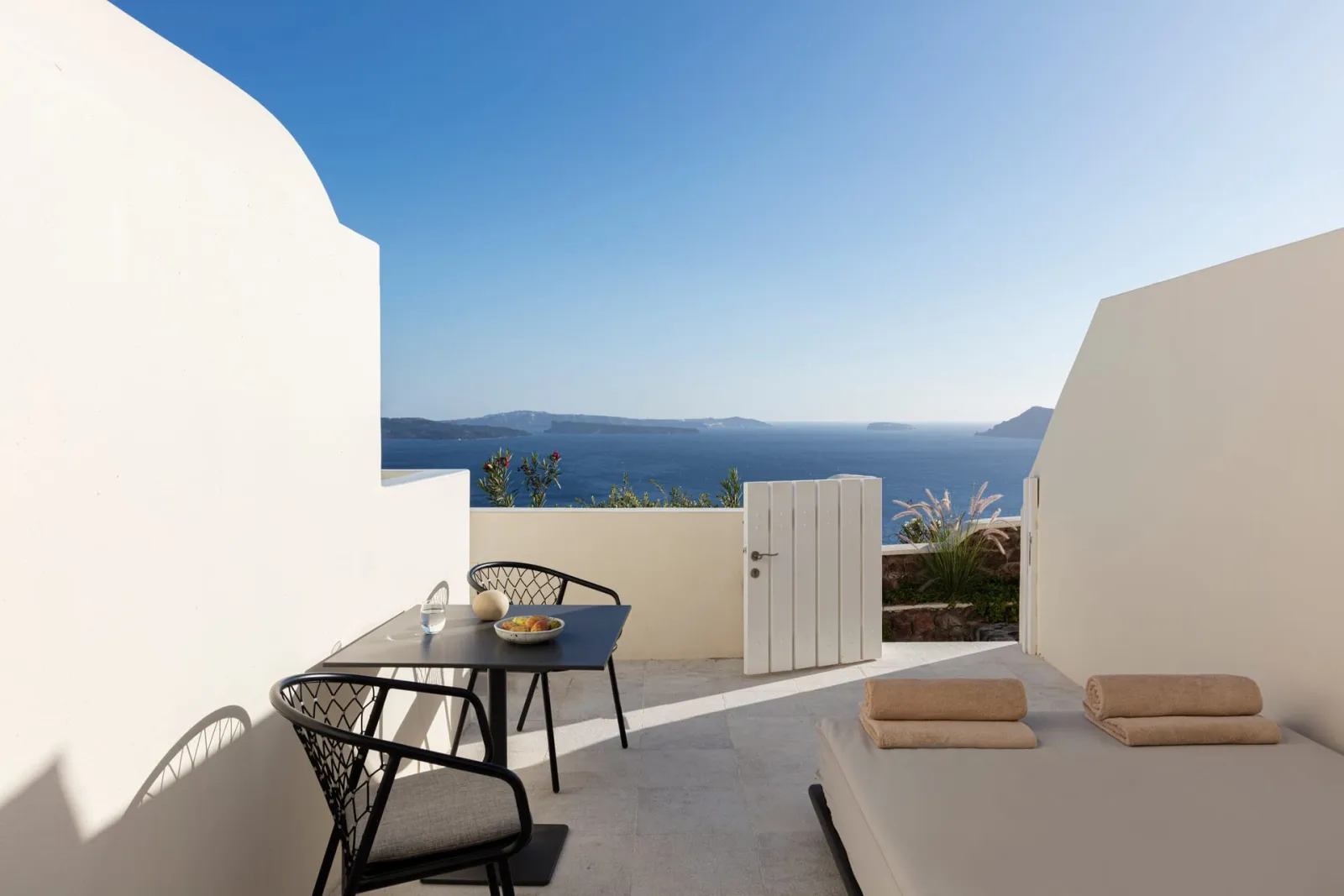 Junior Suite Plunge Pool Caldera Sea View