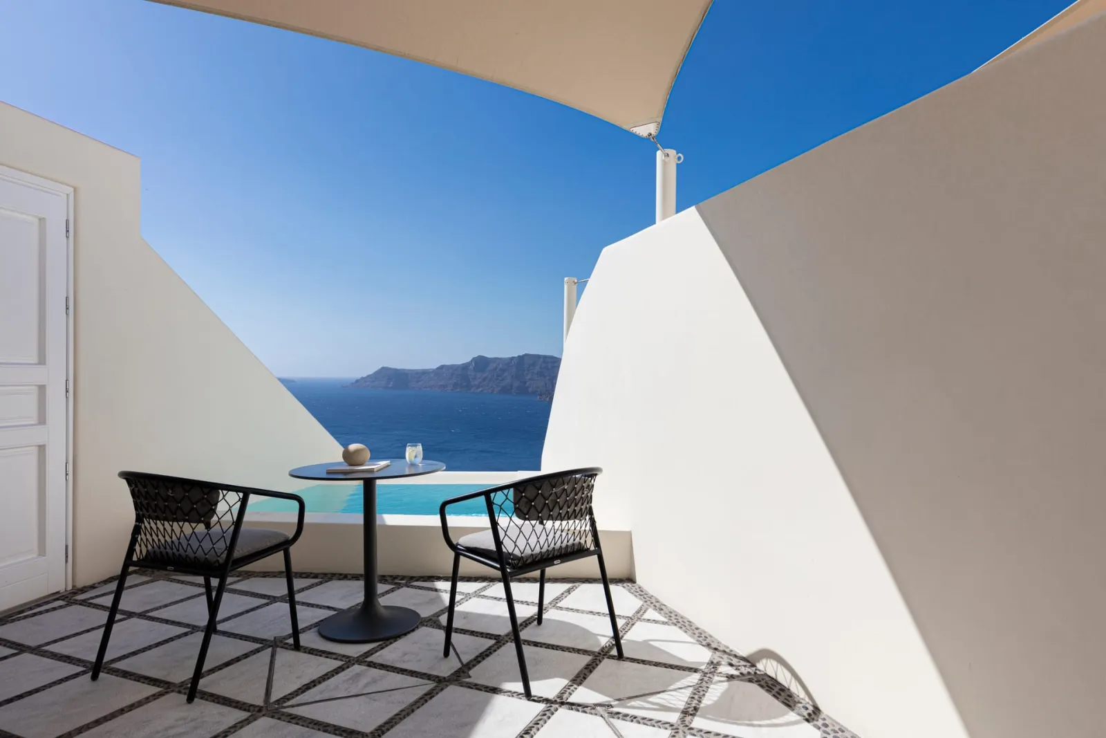 Superior Suite Plunge Pool Caldera Sea View