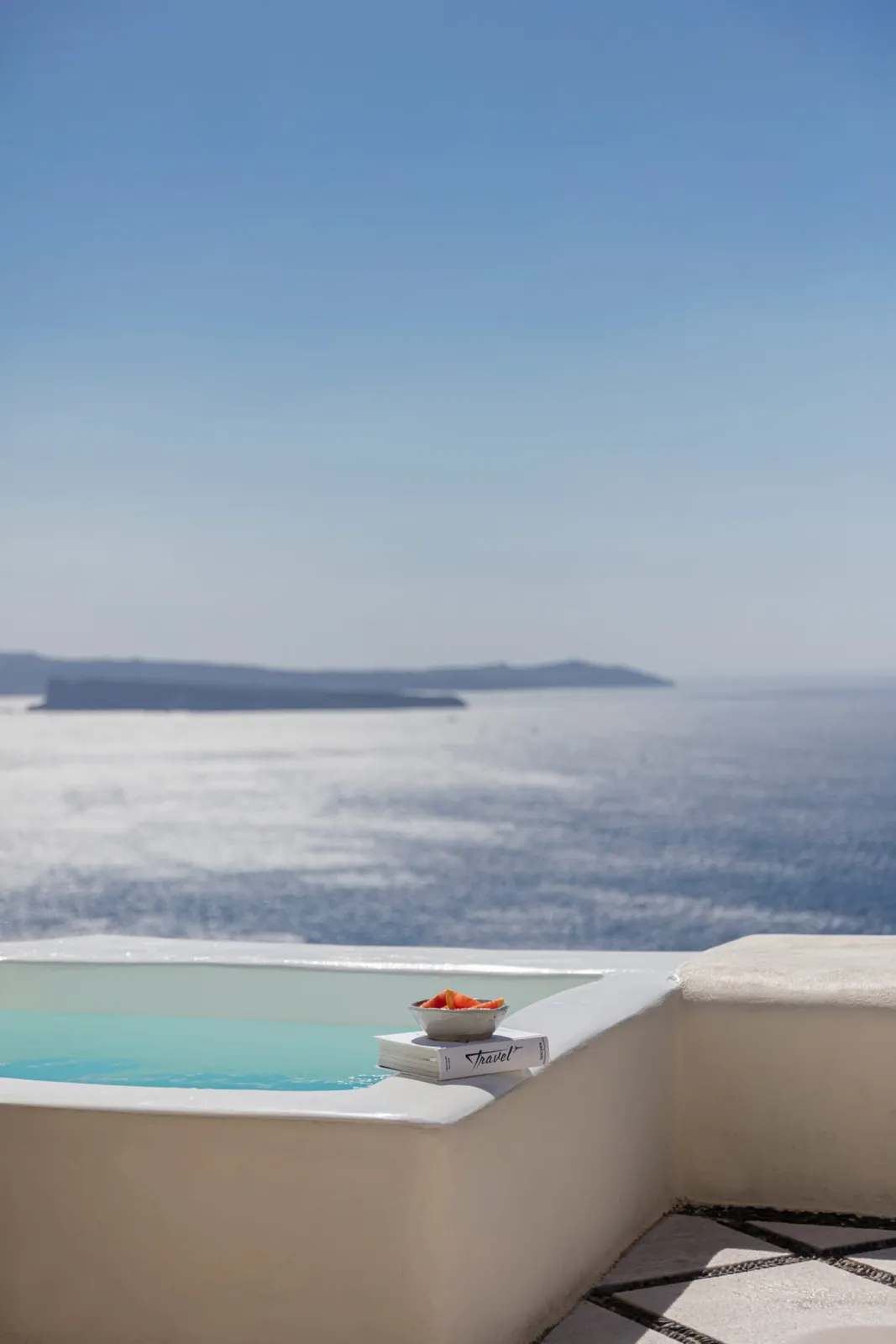 Honeymoon Suite Plunge Pool Caldera Sea View