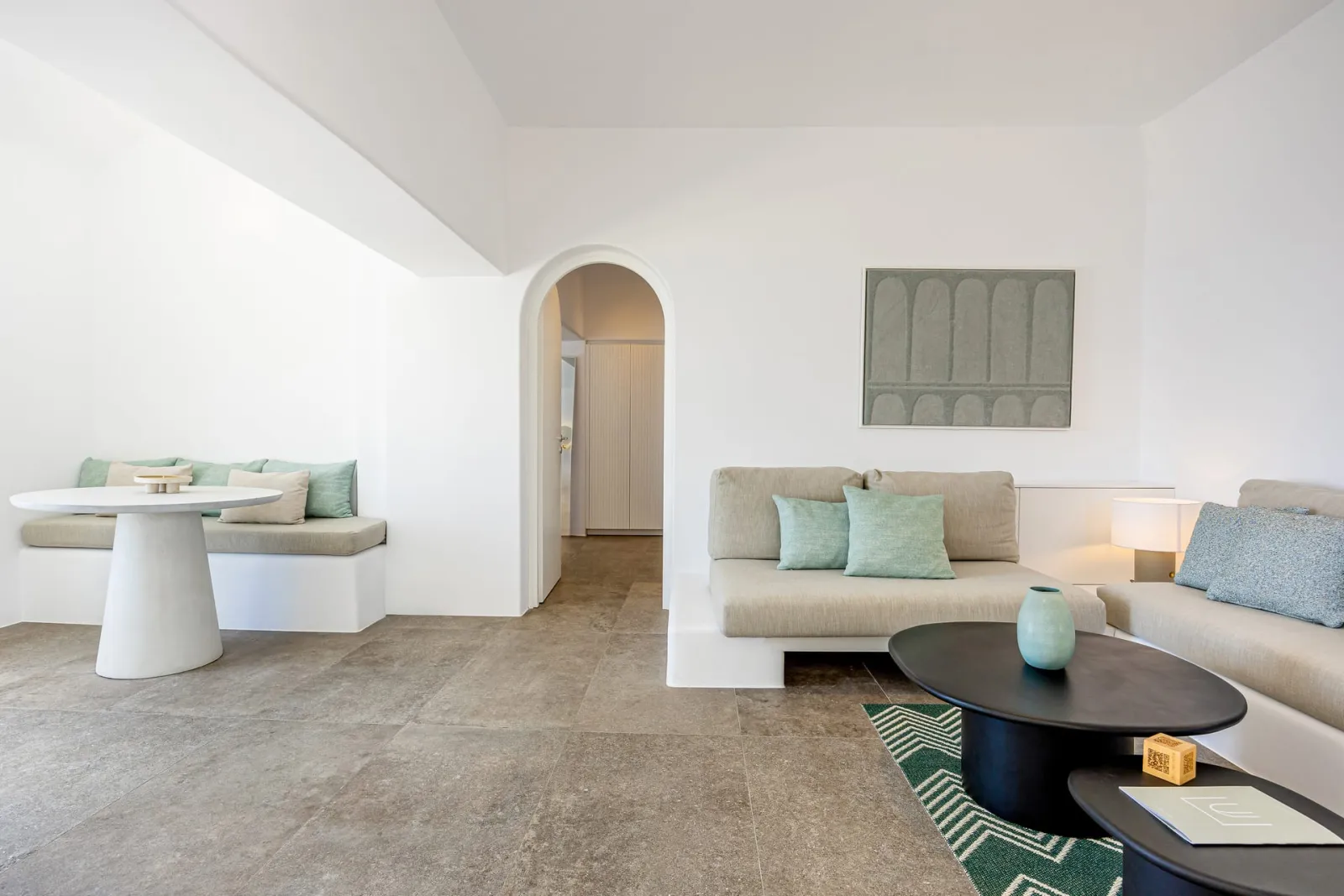 Two Bedroom Suite Plunge Pool Caldera Sea View