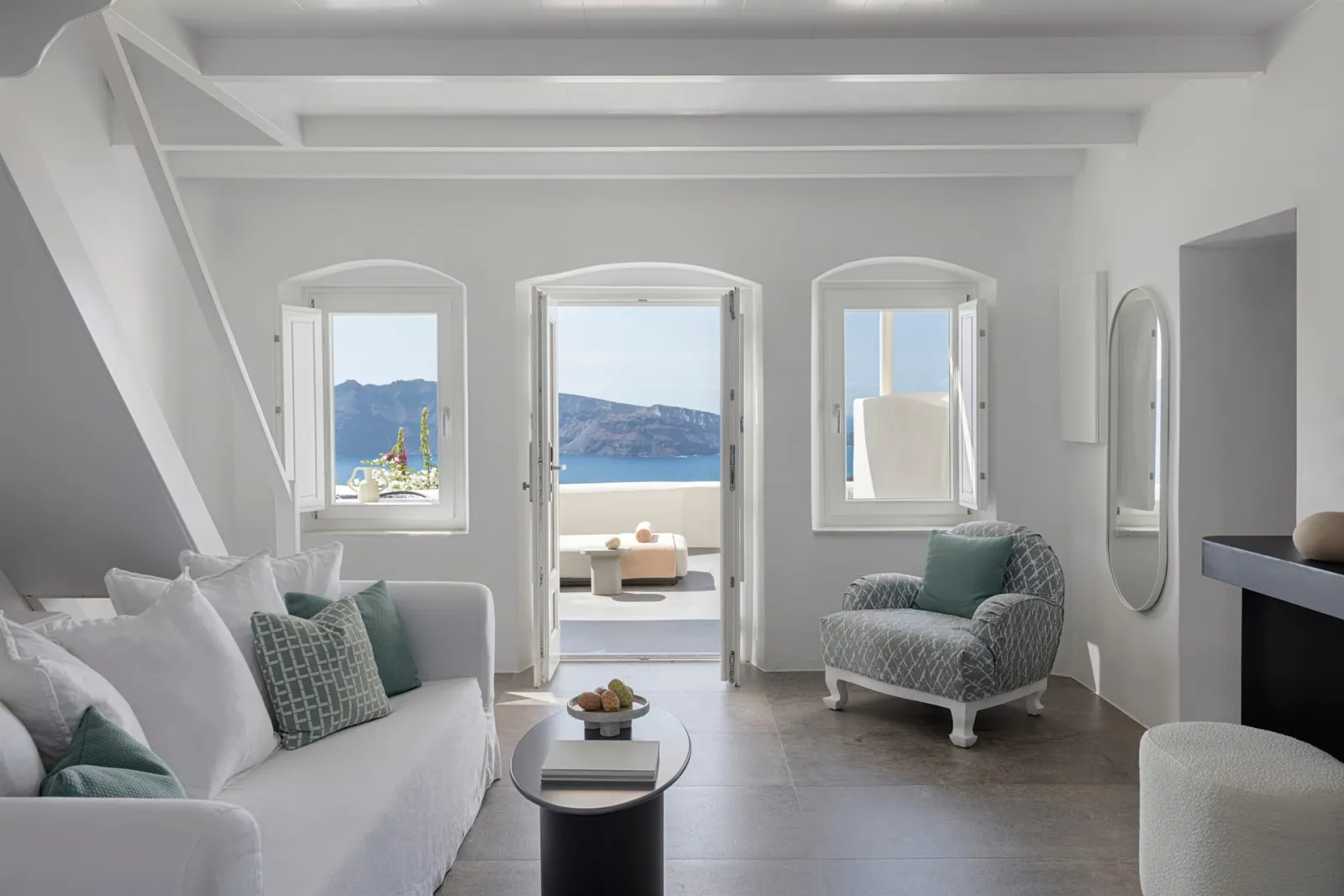 Canaves Suite Private Pool Caldera Sea View
