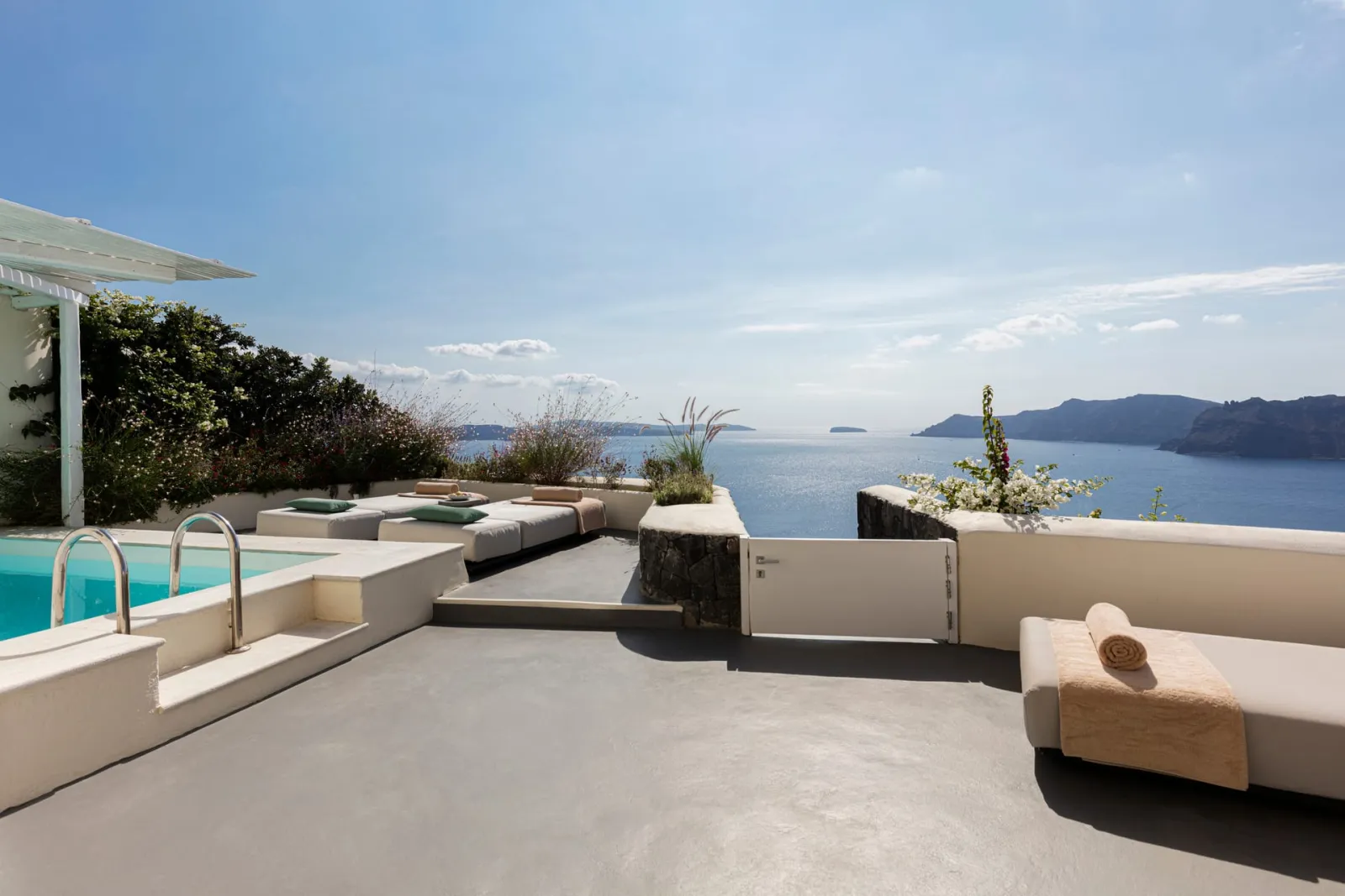 Canaves Suite Private Pool Caldera Sea View