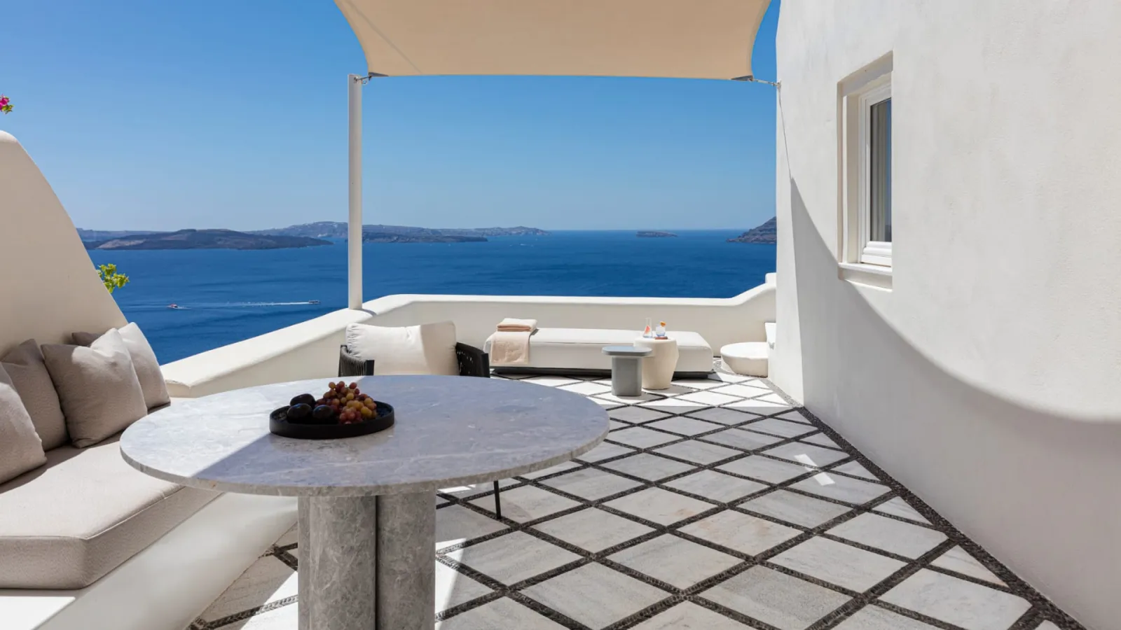 Presidential Suite Plunge Pool Caldera Sea View