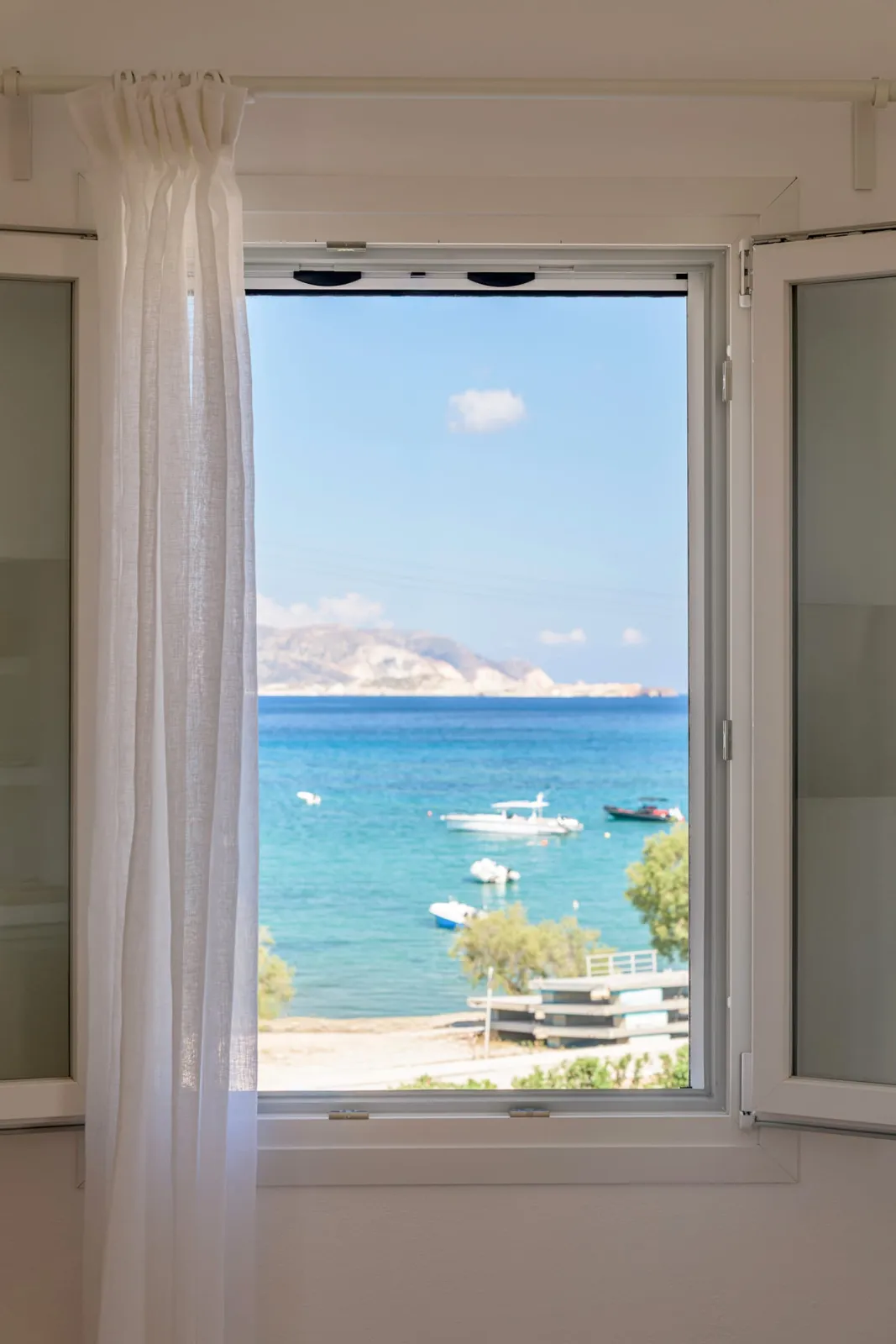 Superior Sea View Room with Private Terrace First Floor