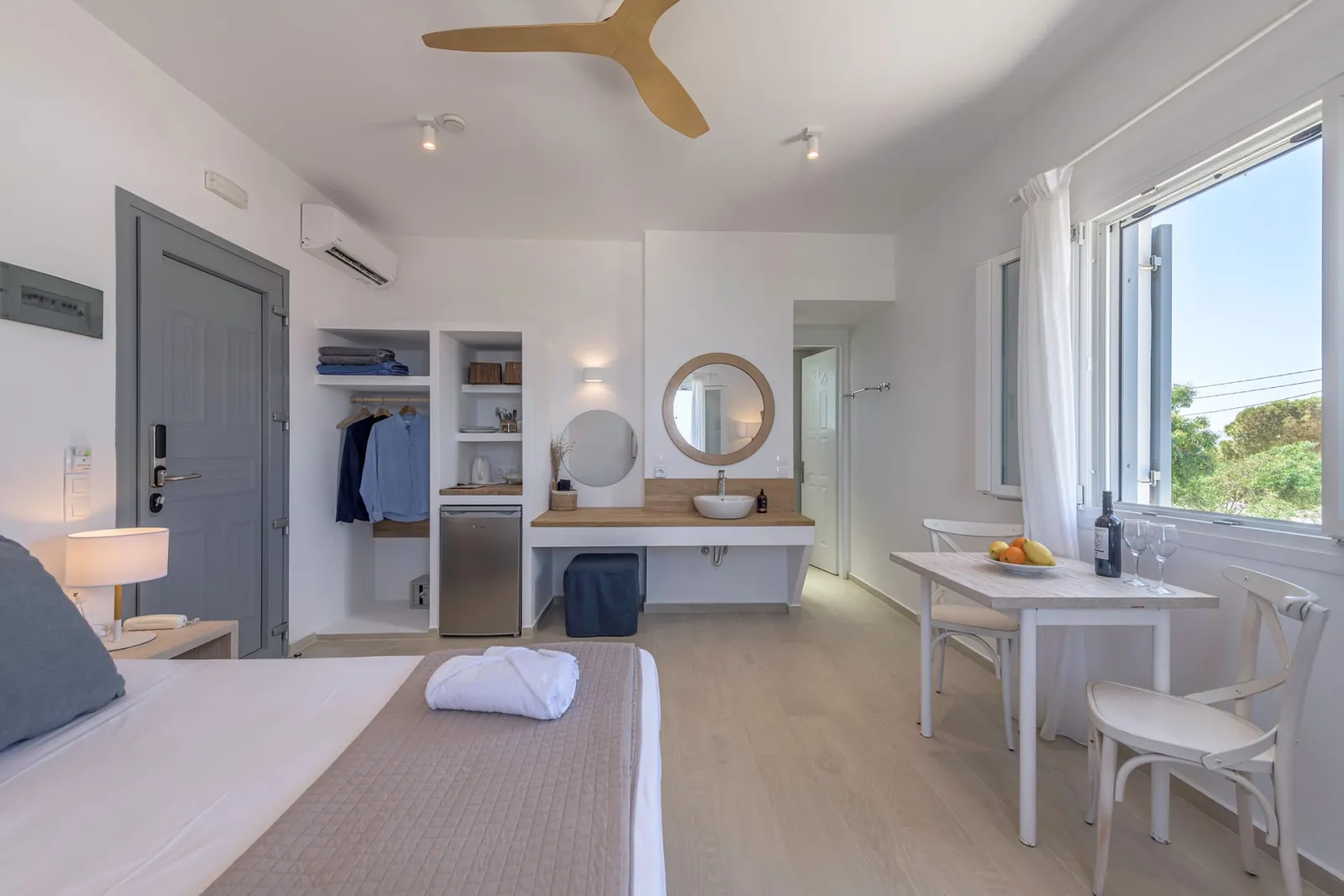 Superior Sea View Room with Private Terrace First Floor