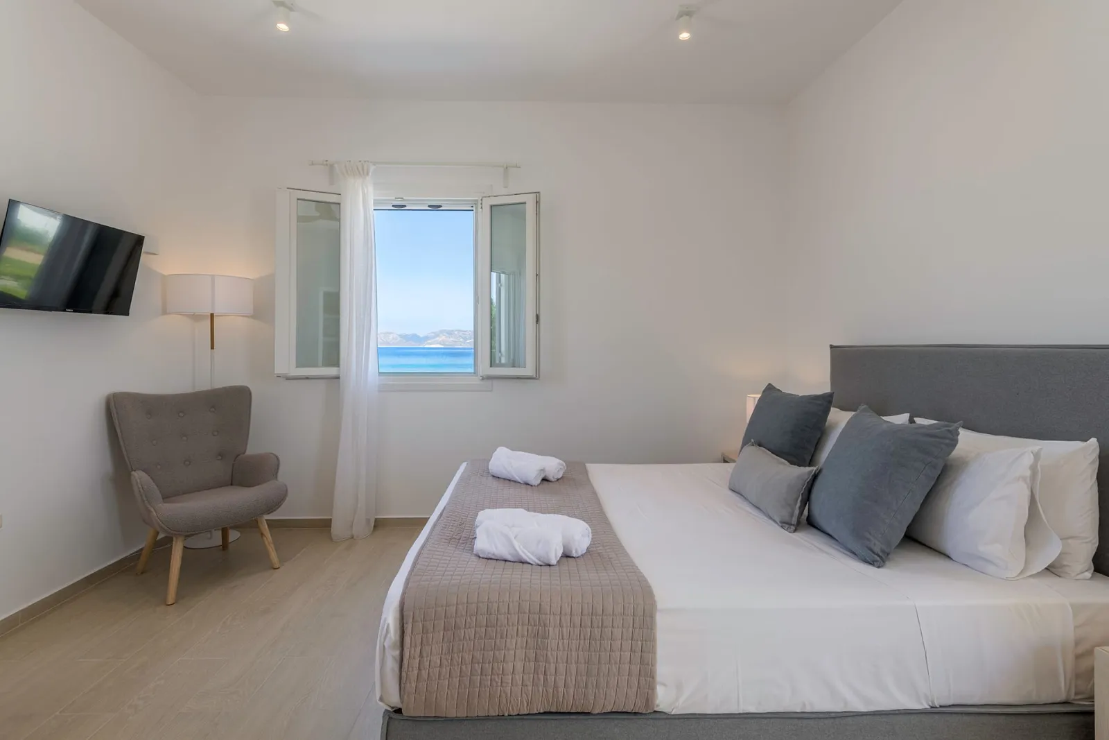 Superior Sea View Room with Private Terrace First Floor