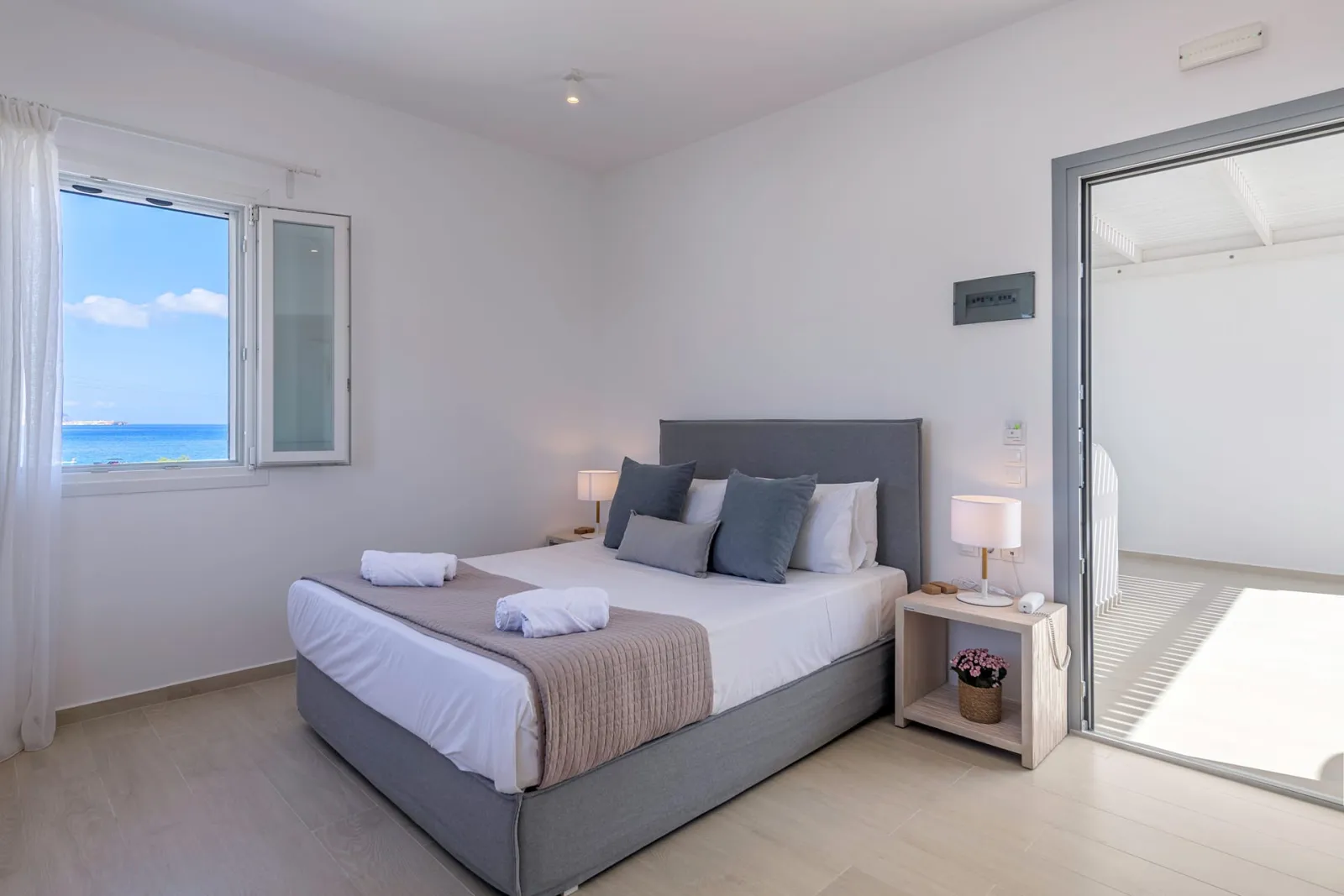 Superior Sea View Room with Private Terrace First Floor