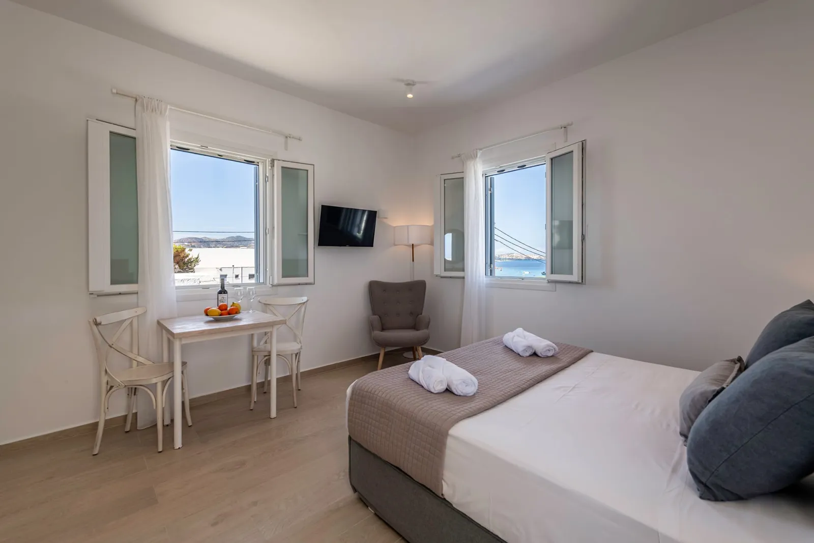 Superior Sea View Room with Private Terrace First Floor