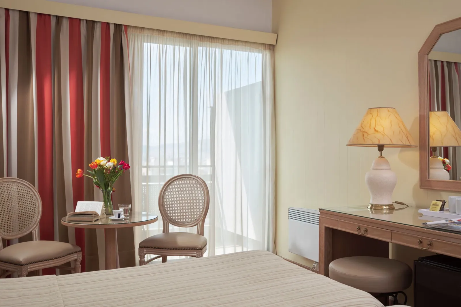 Comfort Room with Acropolis View