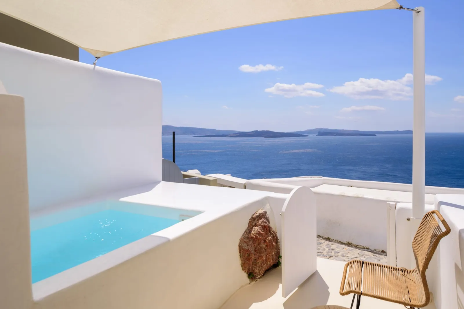 Aphrodite Suite Caldera View