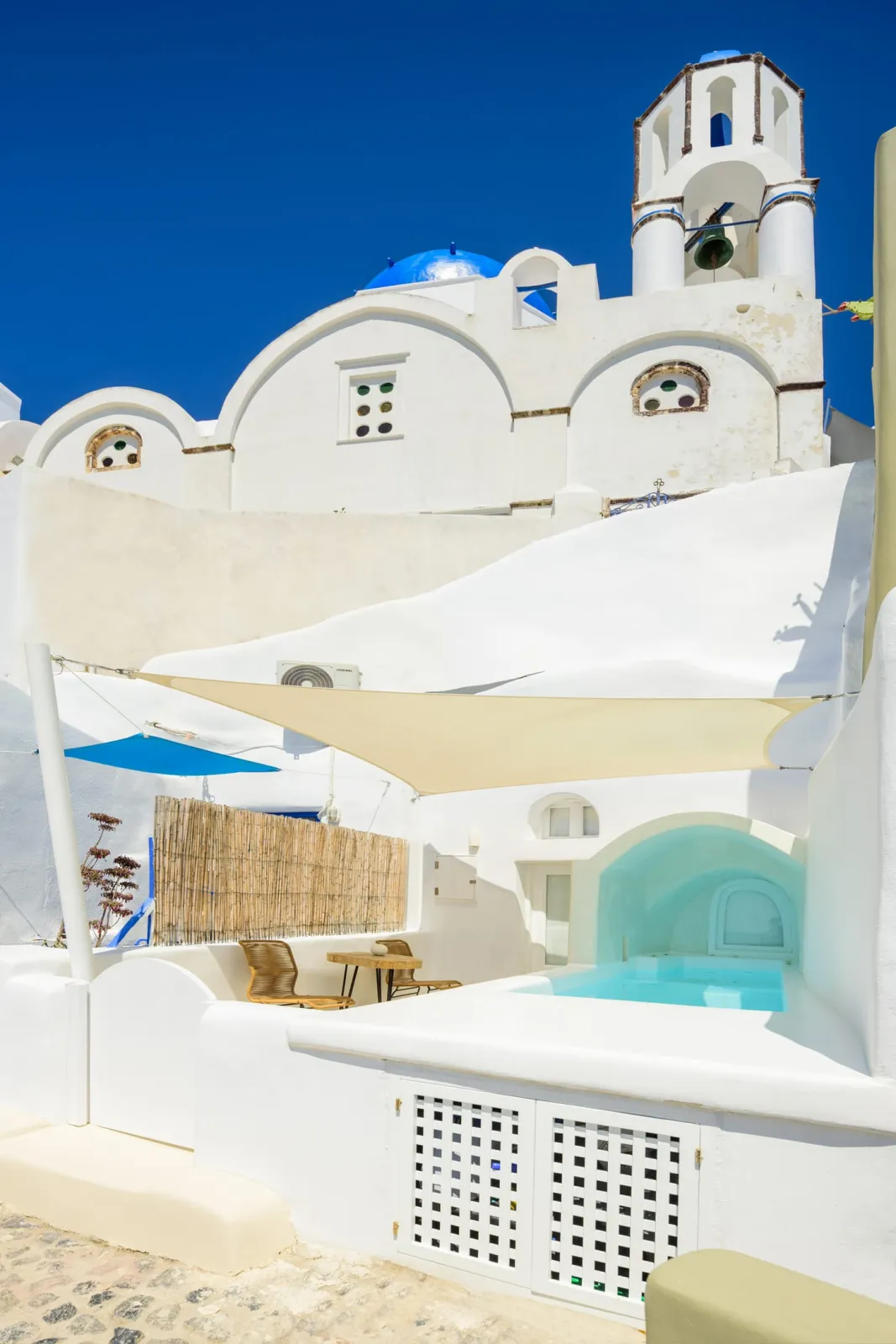 Aphrodite Suite Caldera View