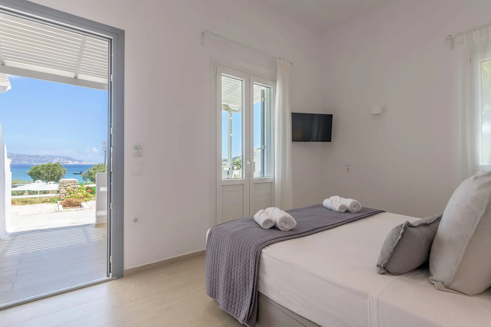 Sea View Room with Private Veranda Ground Floor