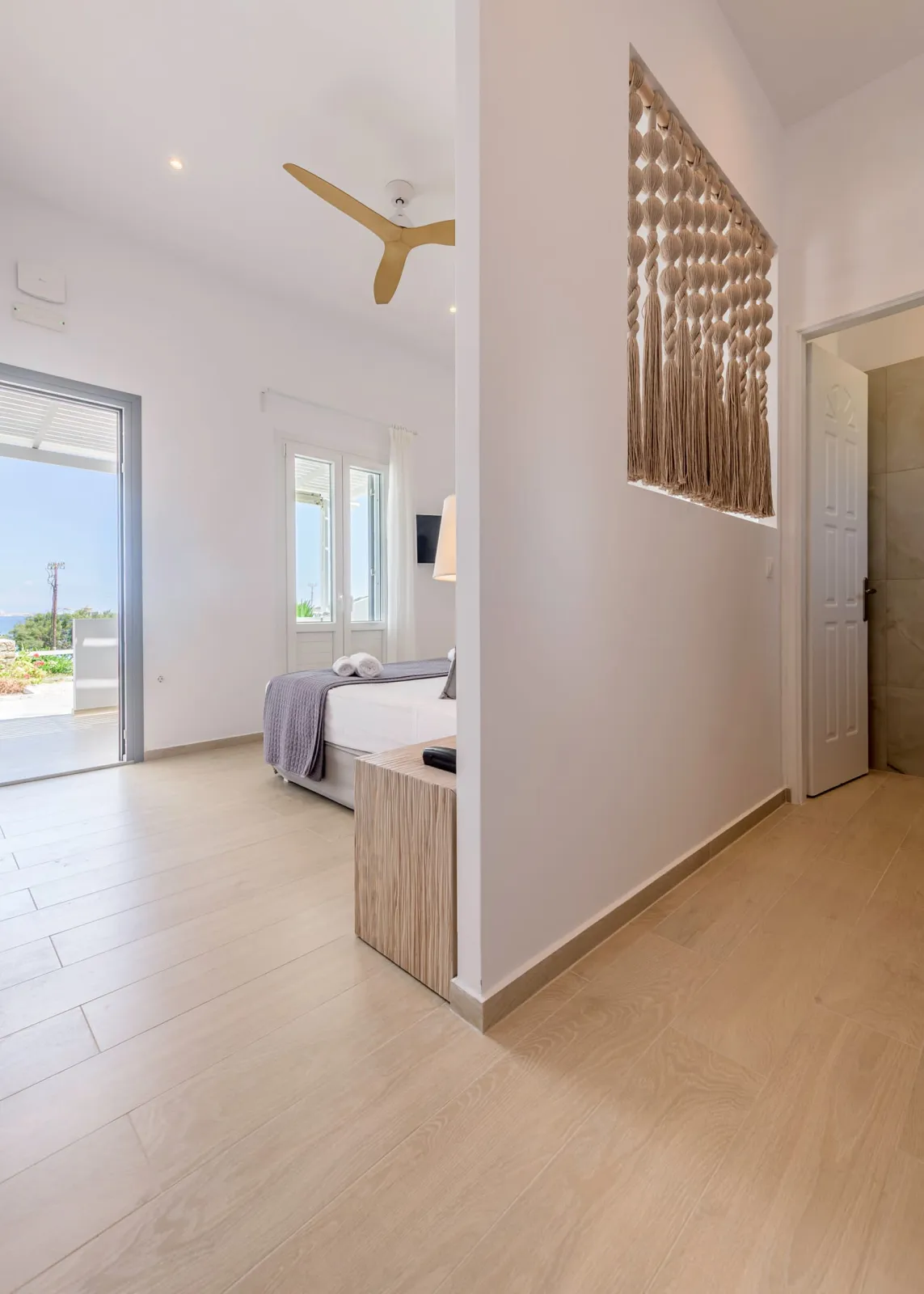 Sea View Room with Private Veranda Ground Floor