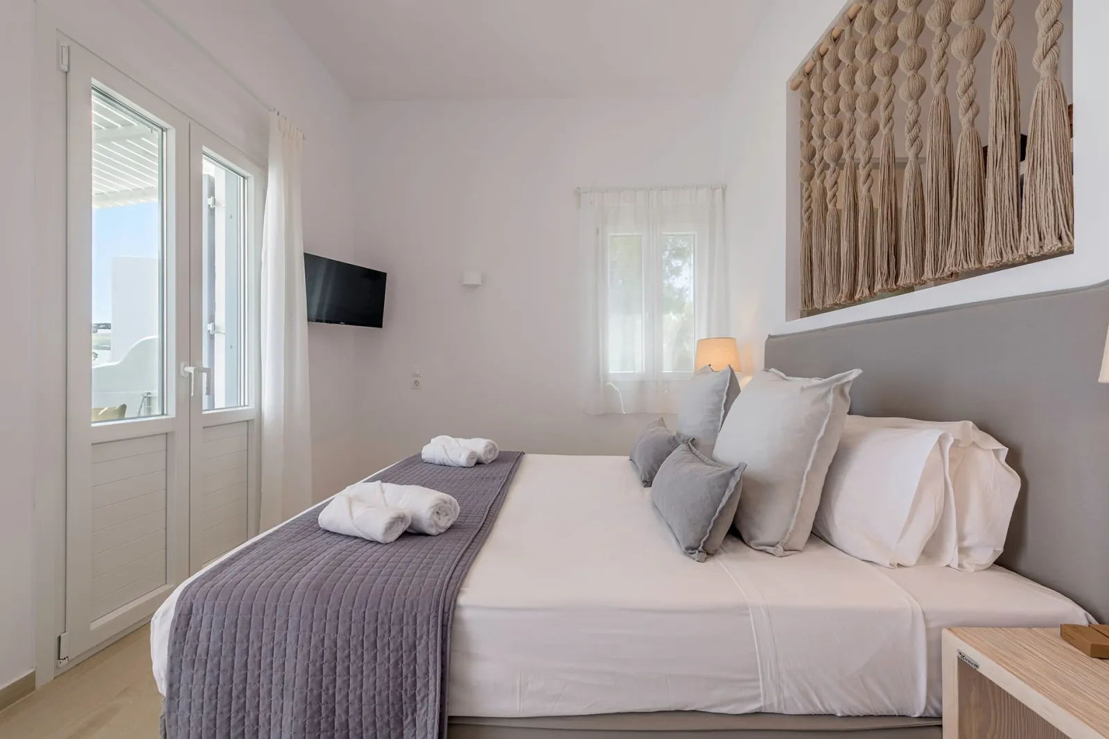 Sea View Room with Private Veranda Ground Floor