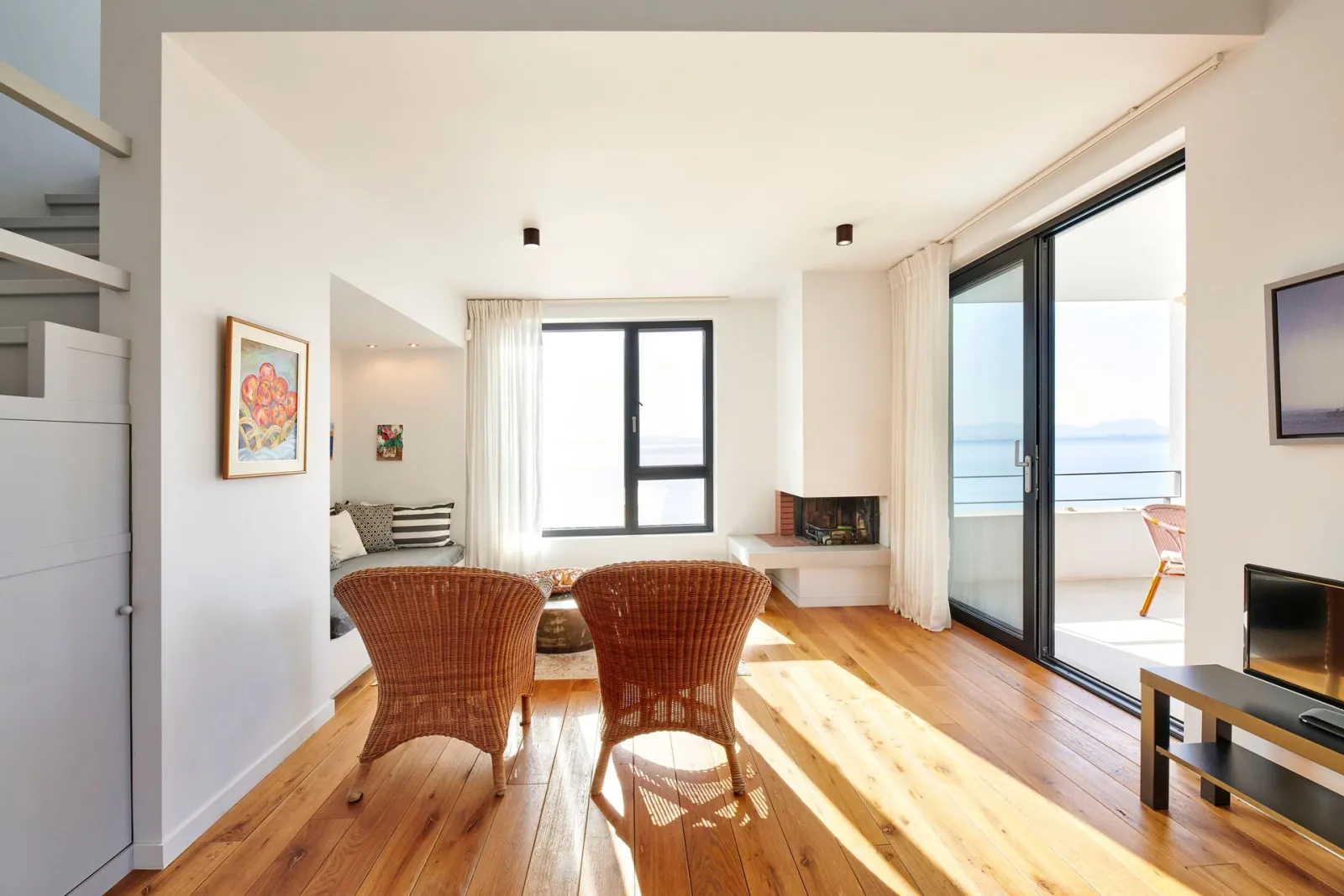 Two Bedroom Apartment Split Level