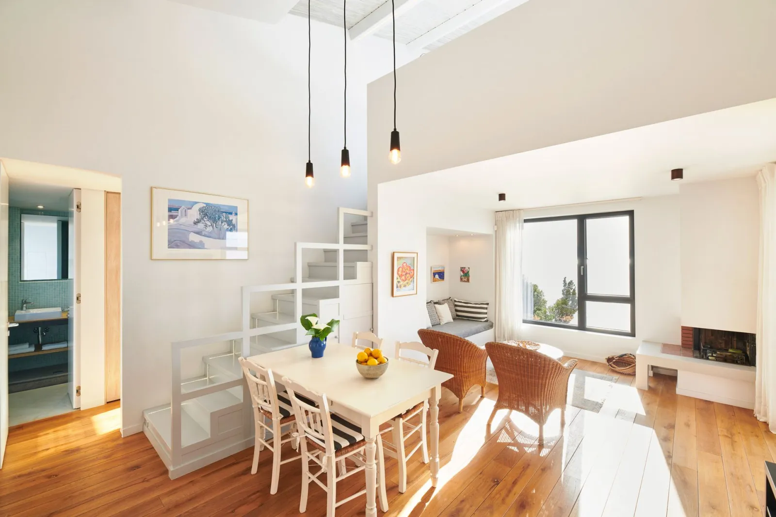 Two Bedroom Apartment Split Level