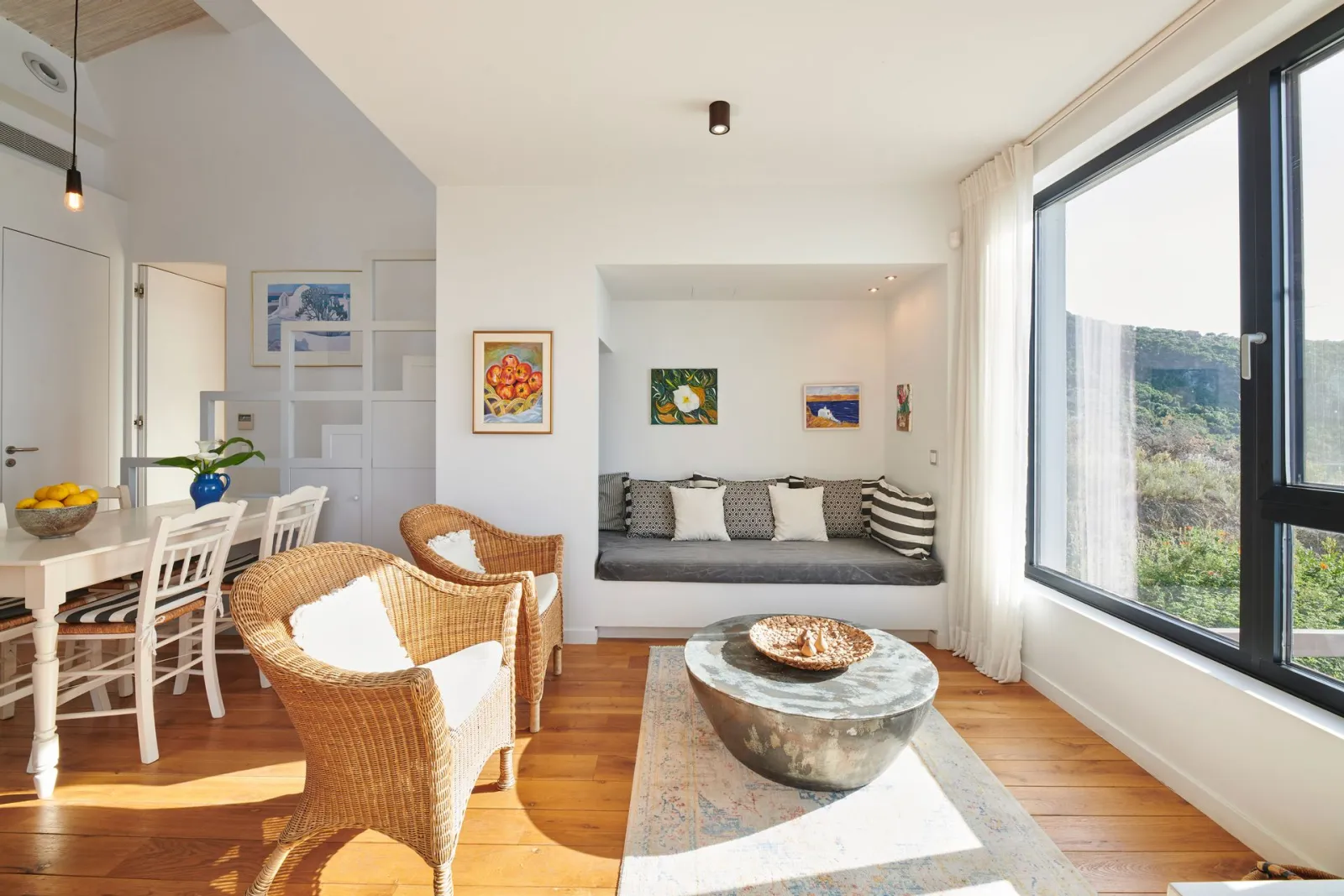 Two Bedroom Apartment Split Level