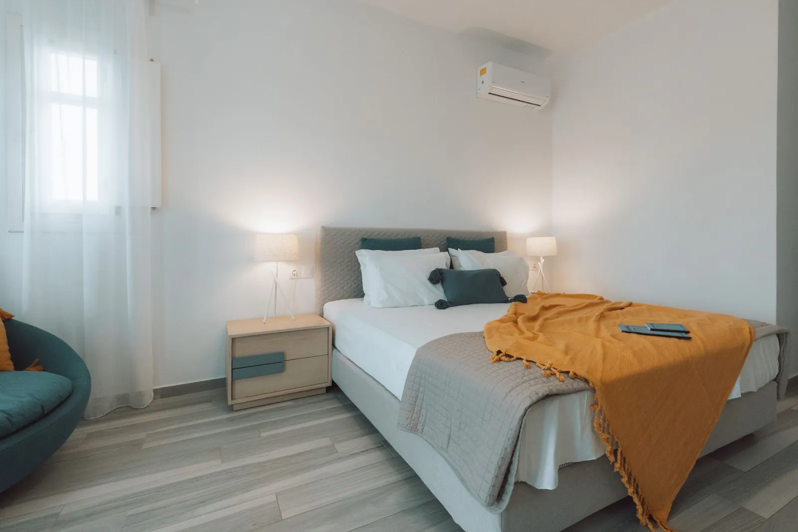 Deluxe Sea View Room with Private Garden Ground Floor
