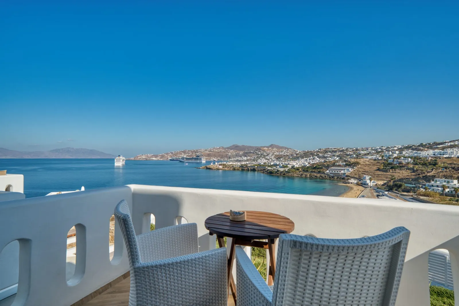 Premium Double Room with Balcony