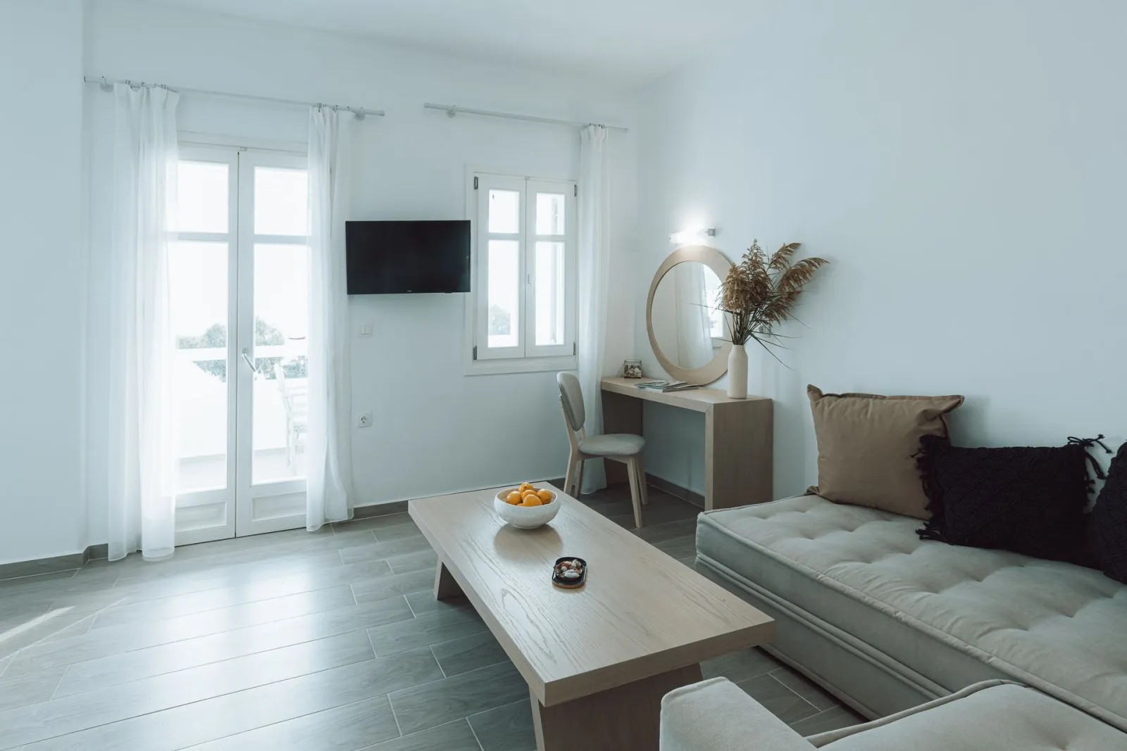 Junior Suite Sea View with Private Veranda first floor