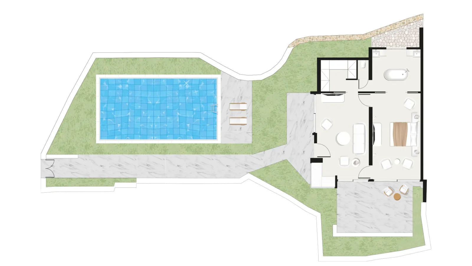 1-Bedroom Pool Villa