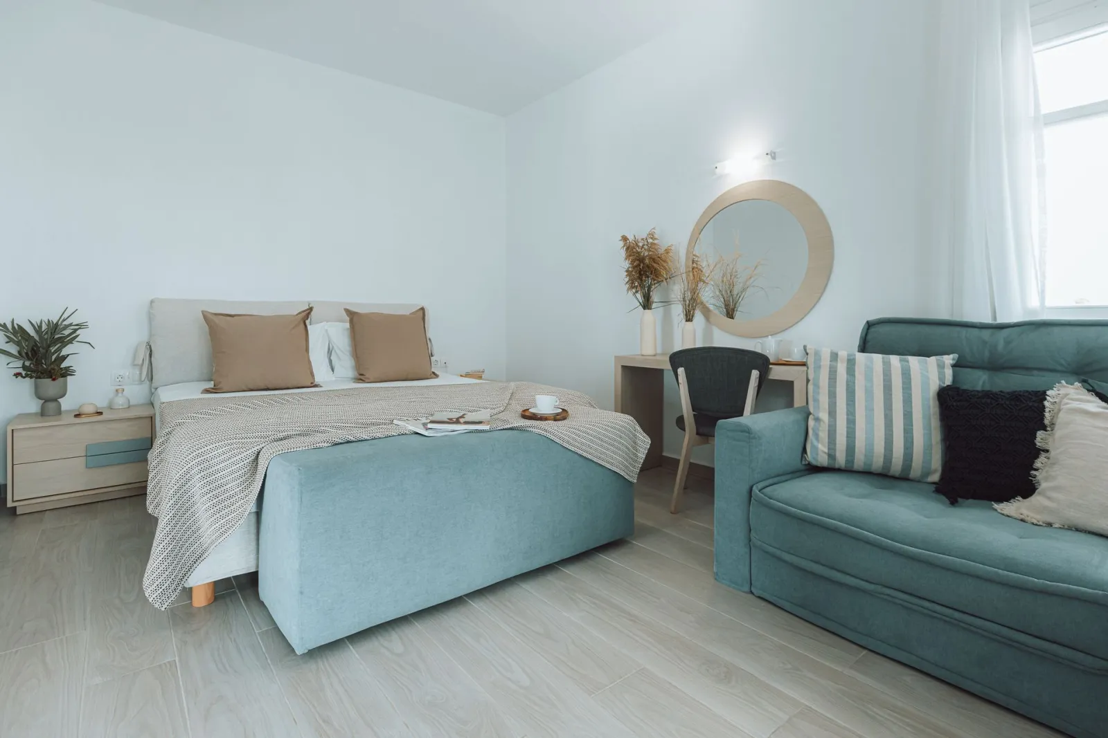 ​Junior Suite Sea View with Private Jacuzzi first floor
