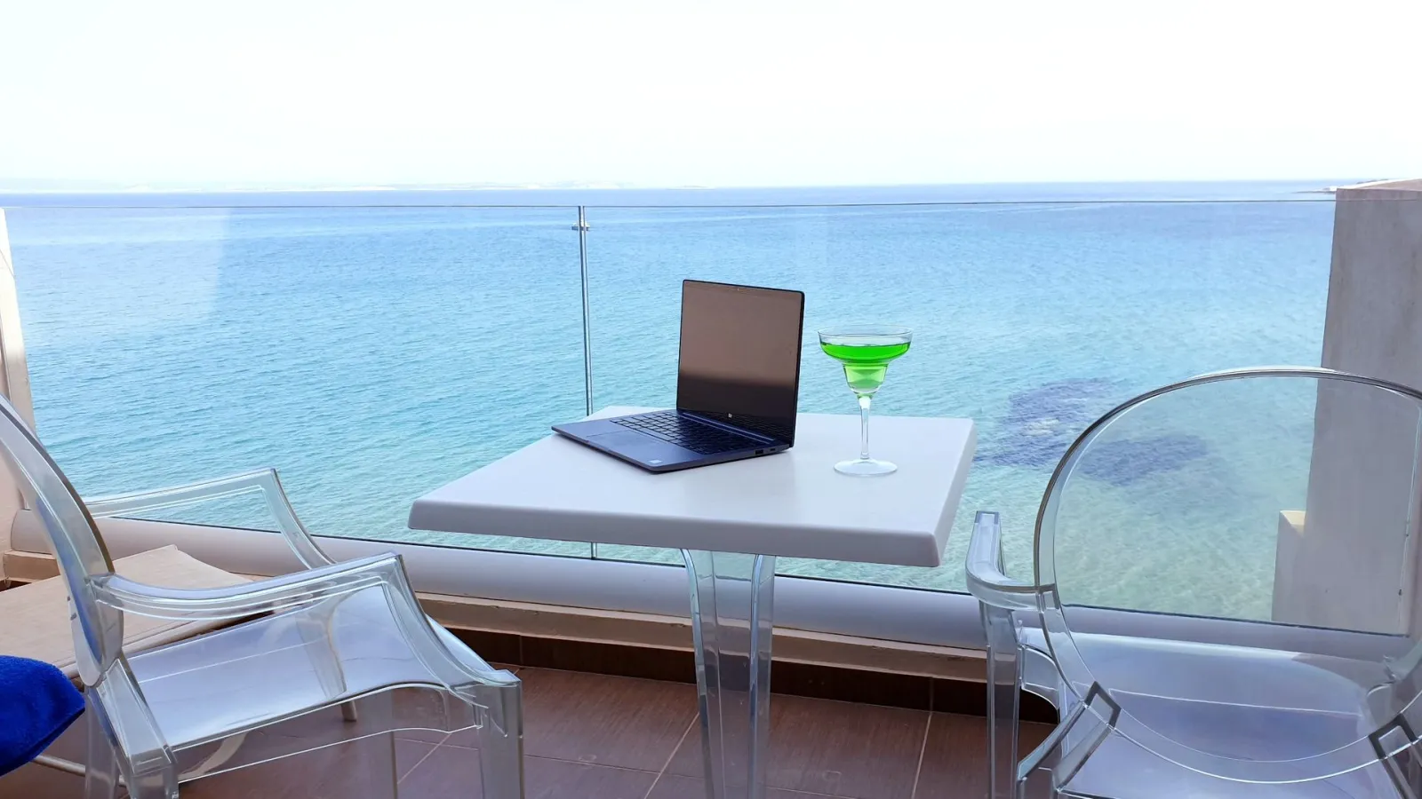Deluxe Double Room with Sea View