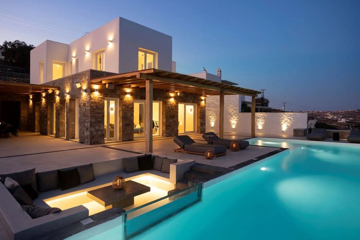 Genesis Villa - 6 Bedroom Villa by Casa Del Mar Mykonos