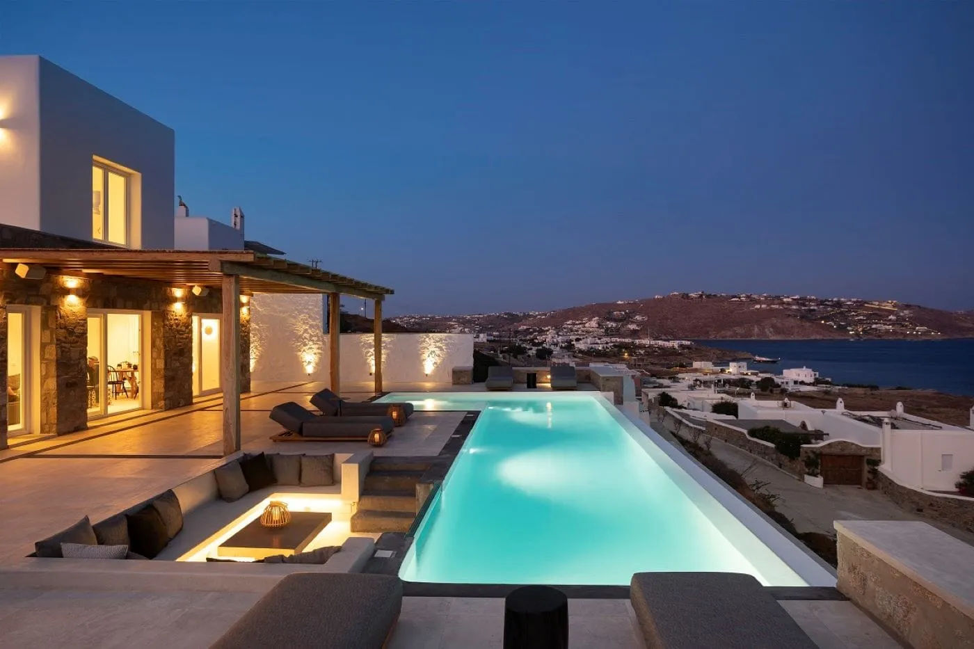 Genesis Villa - 6 Bedroom Villa by Casa Del Mar Mykonos