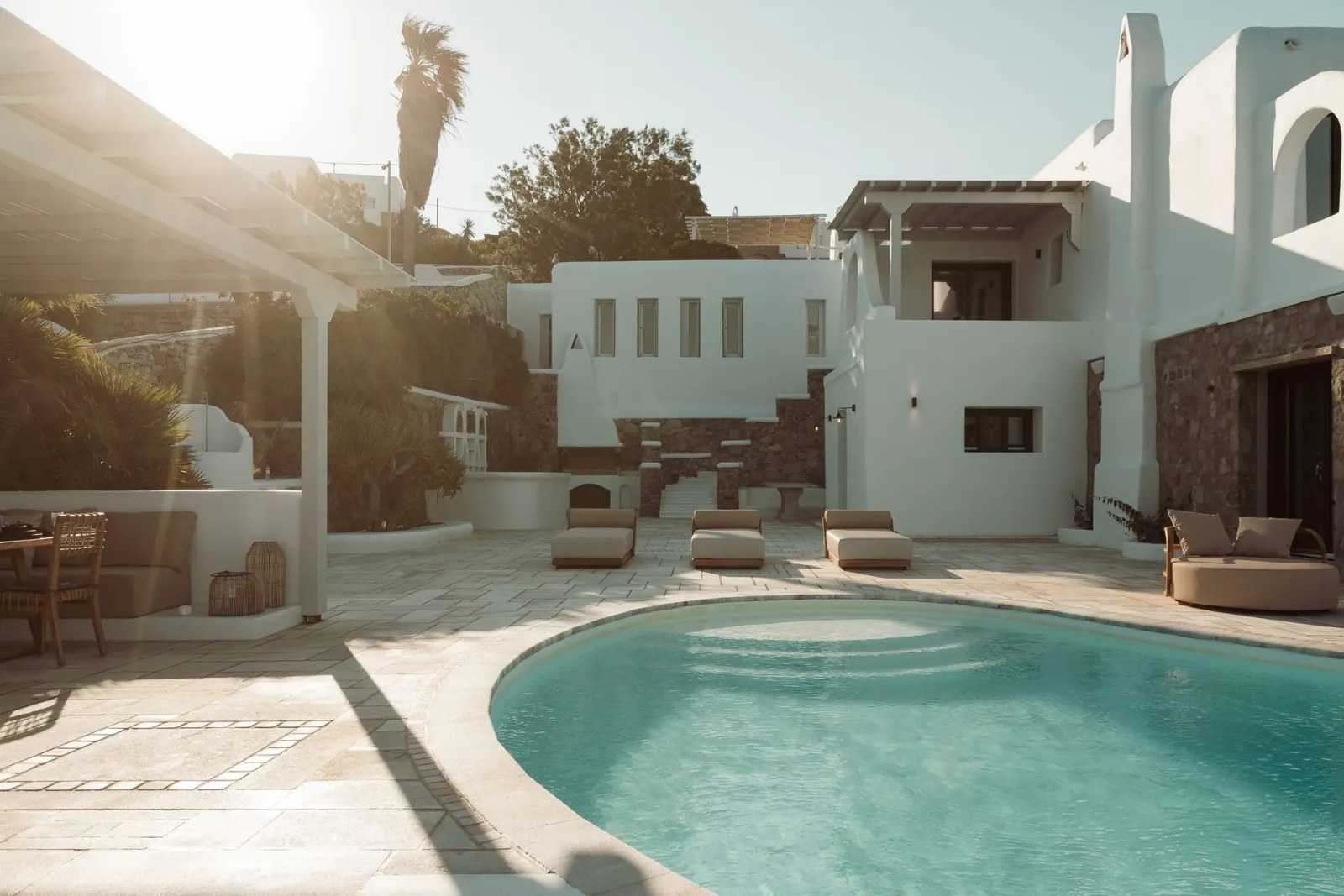 The Magnificent Villa Sunset - 9 Bedroom Villa by Casa Del Mar Mykonos