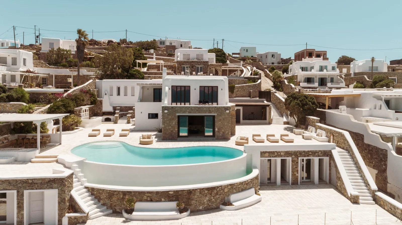 The Magnificent Villa Sunset - 9 Bedroom Villa by Casa Del Mar Mykonos