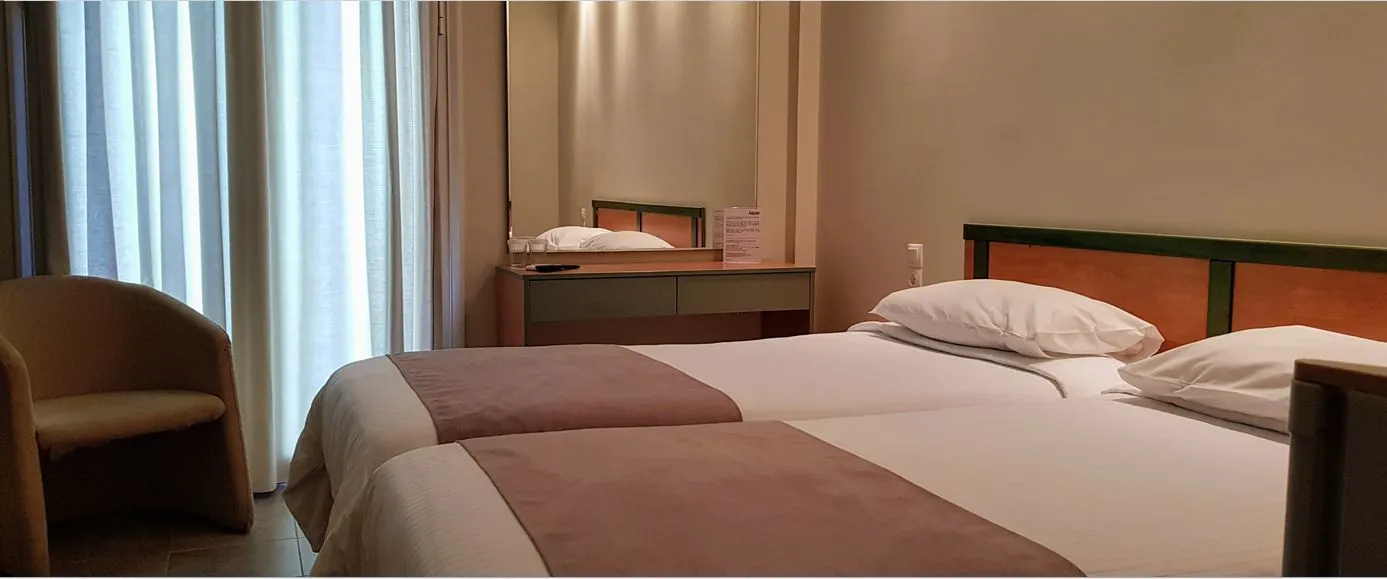 Twin or Double Room Sea View