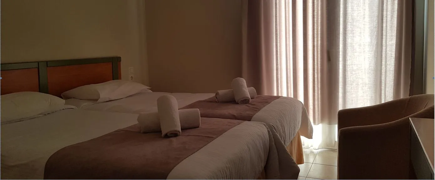 Twin or Double Room Sea View