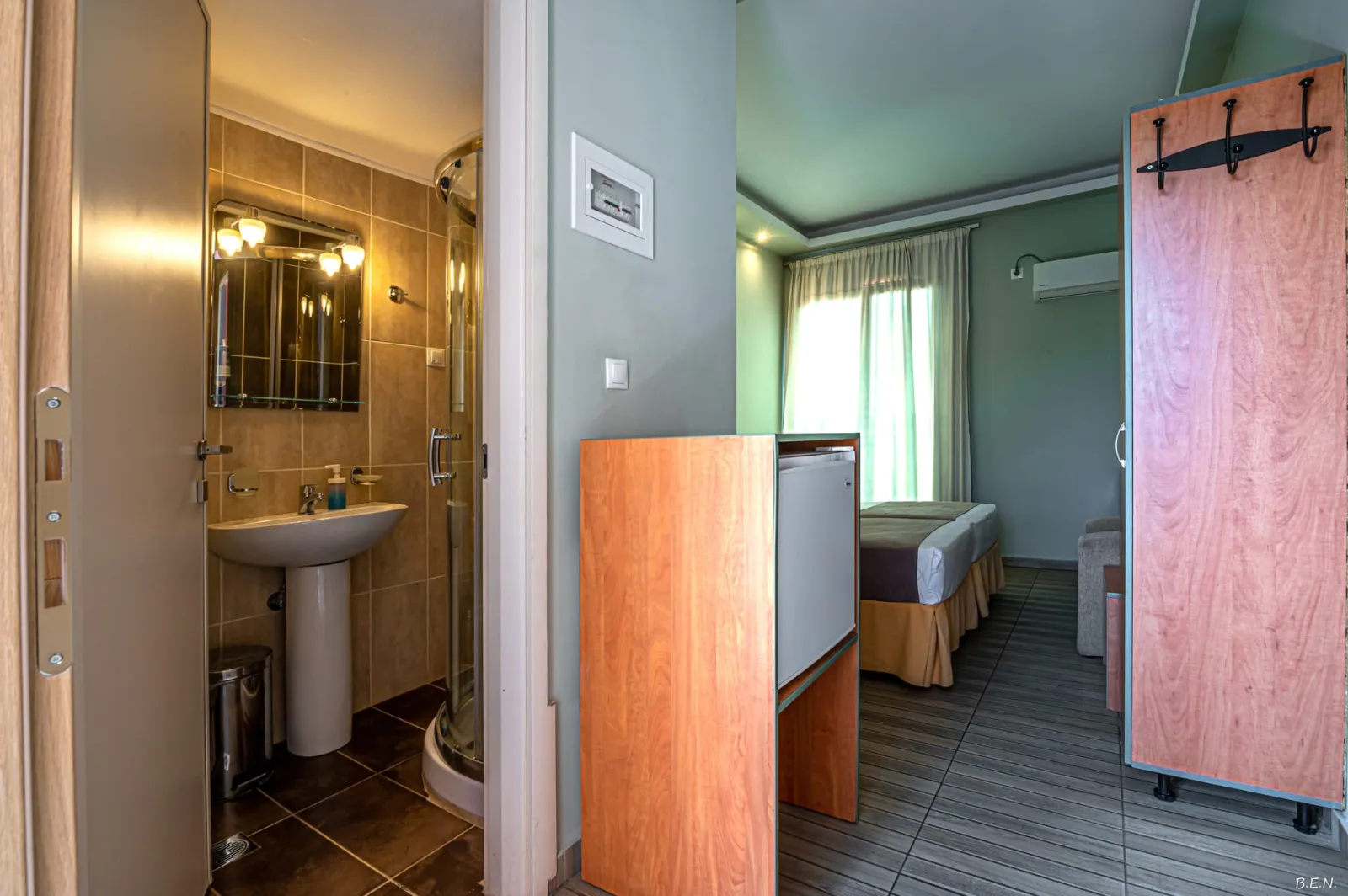 Twin or Double Room Sea View