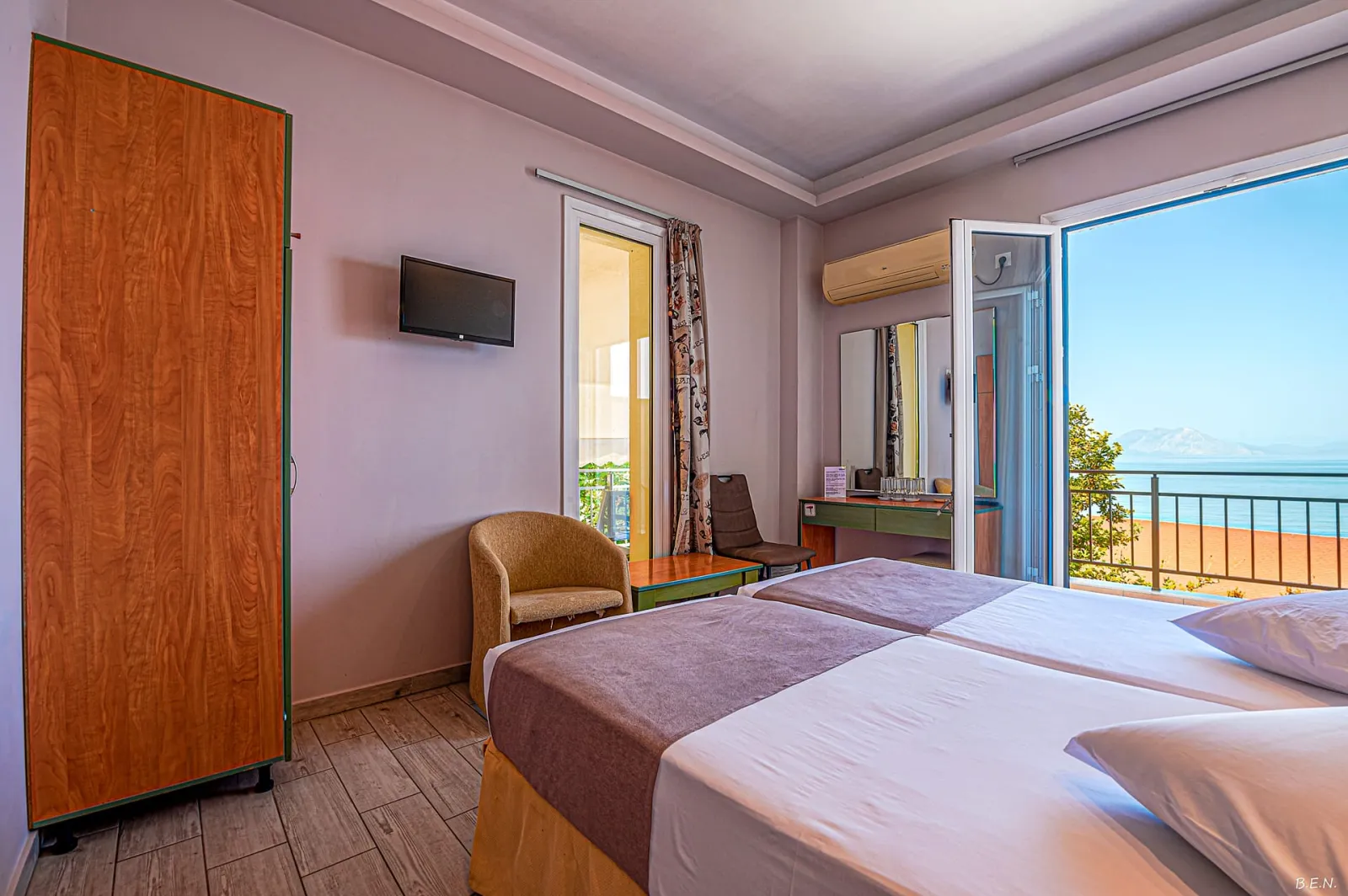 Triple Room Sea View