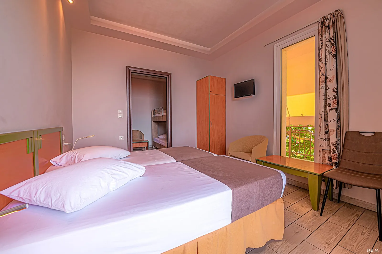 Triple Room Sea View