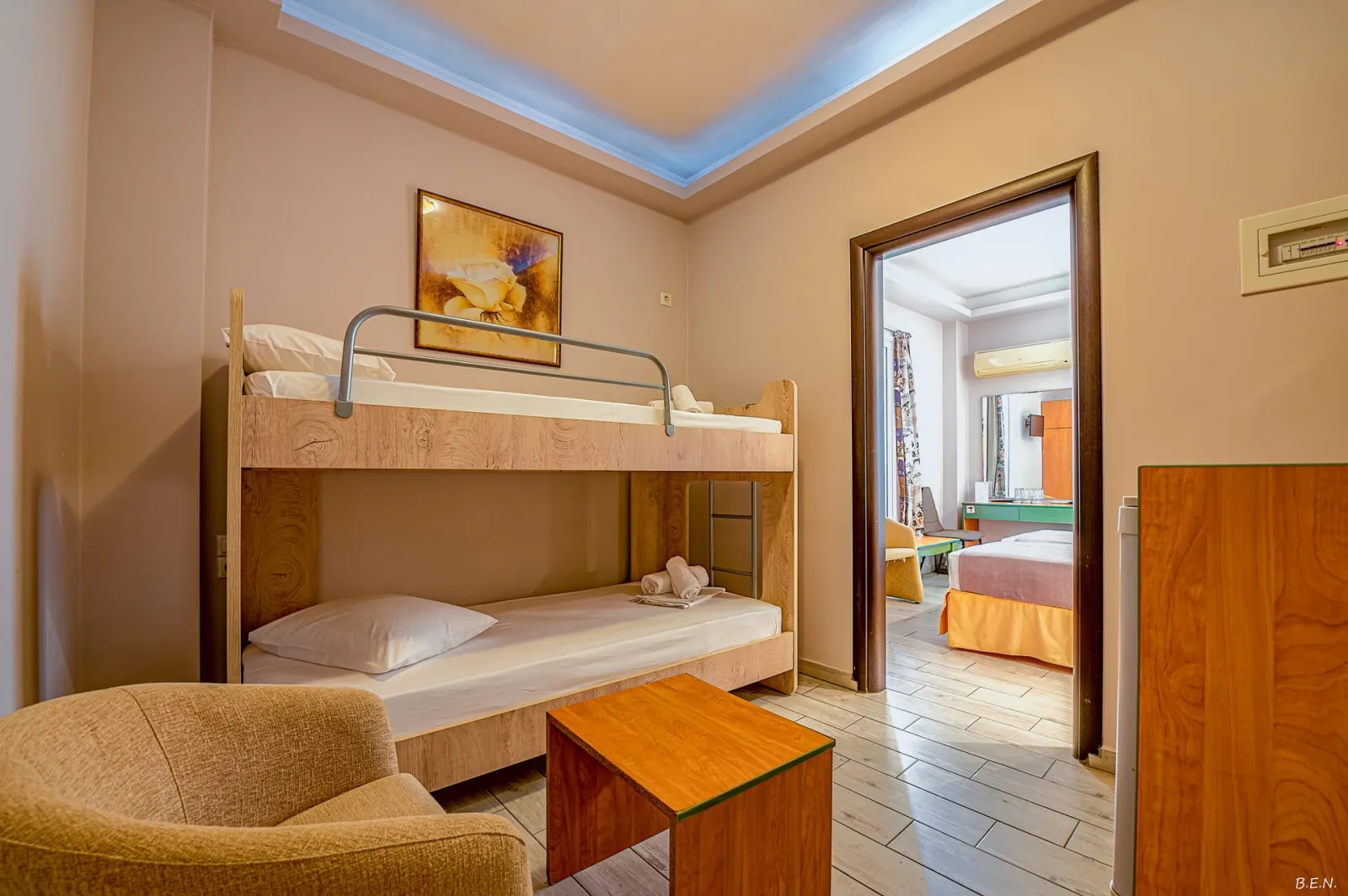 Triple Room Sea View