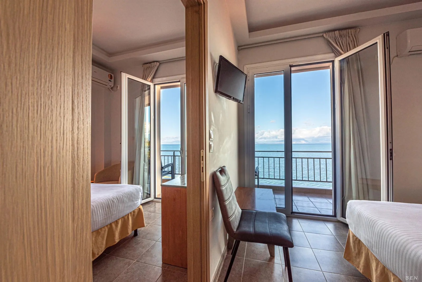 Quadruple Room Sea View