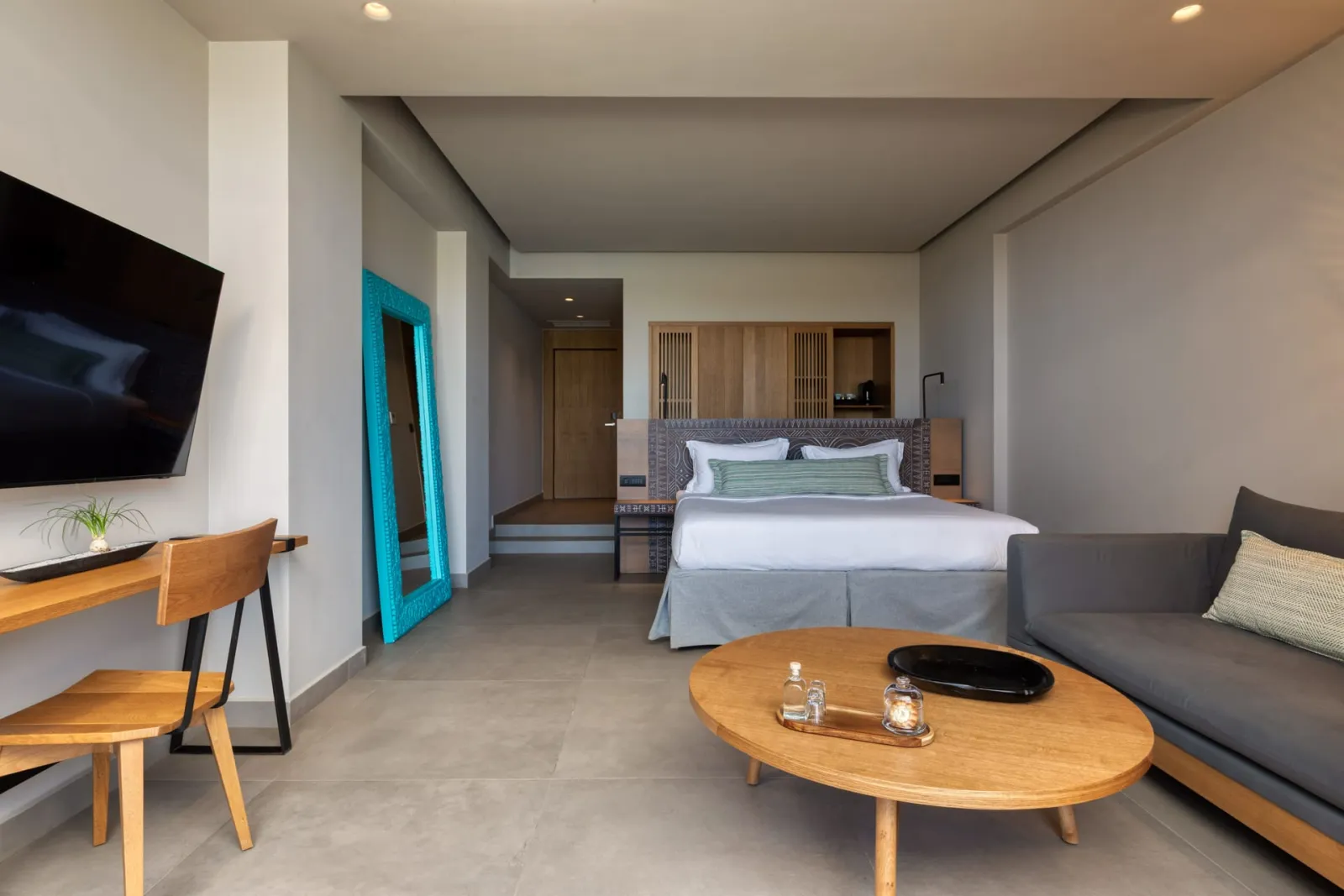 Aquamarine Suite Mountain View with Plunge Pool