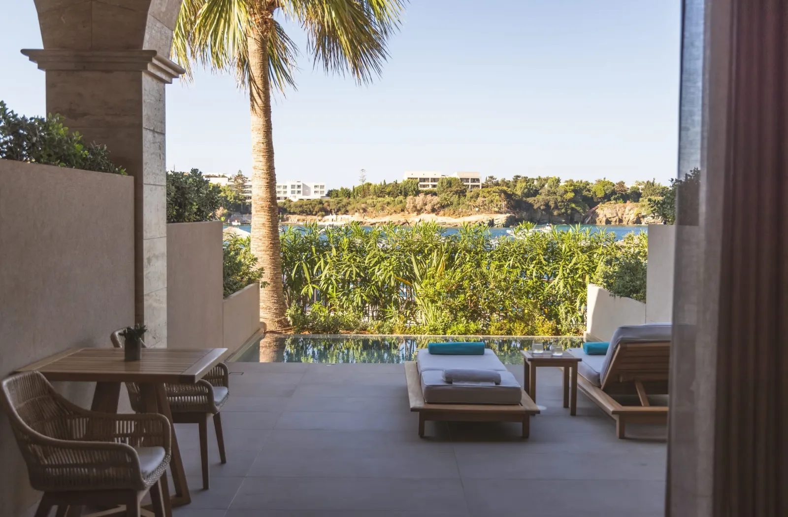 Black Pearl Maisonette Sea View with Plunge Pool