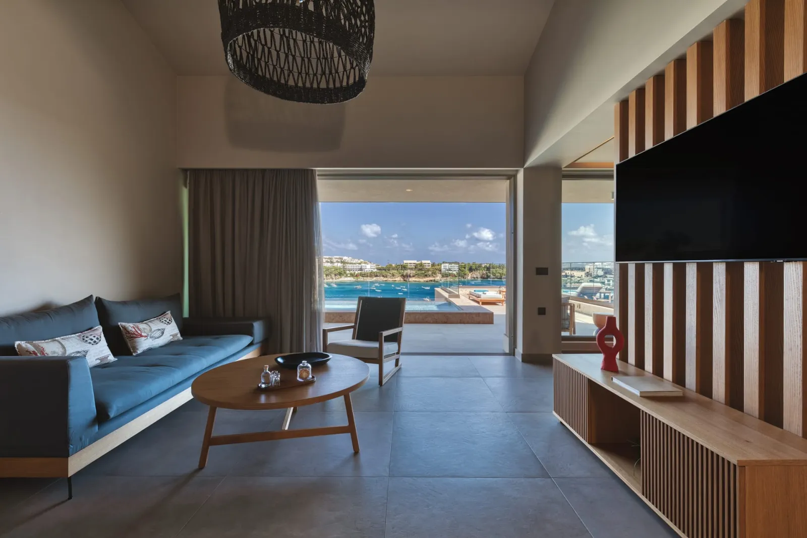 Ruby Ambassador Suite Sea View with Plunge Pool