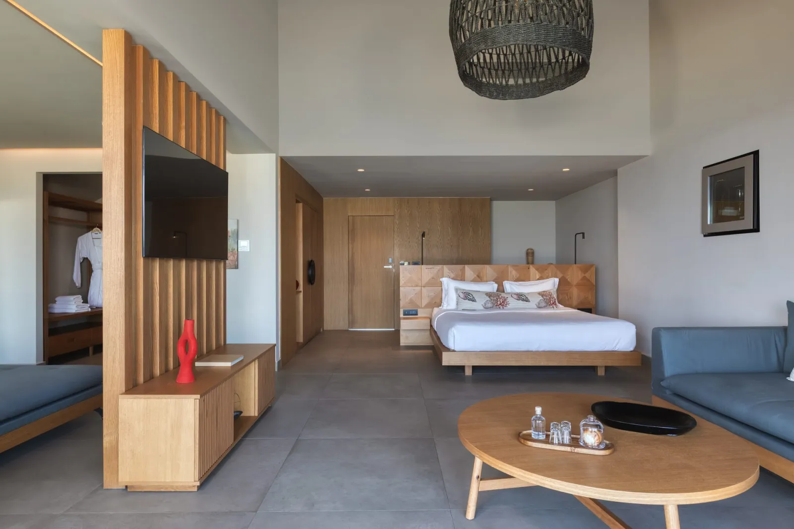 Ruby Ambassador Suite Sea View with Plunge Pool