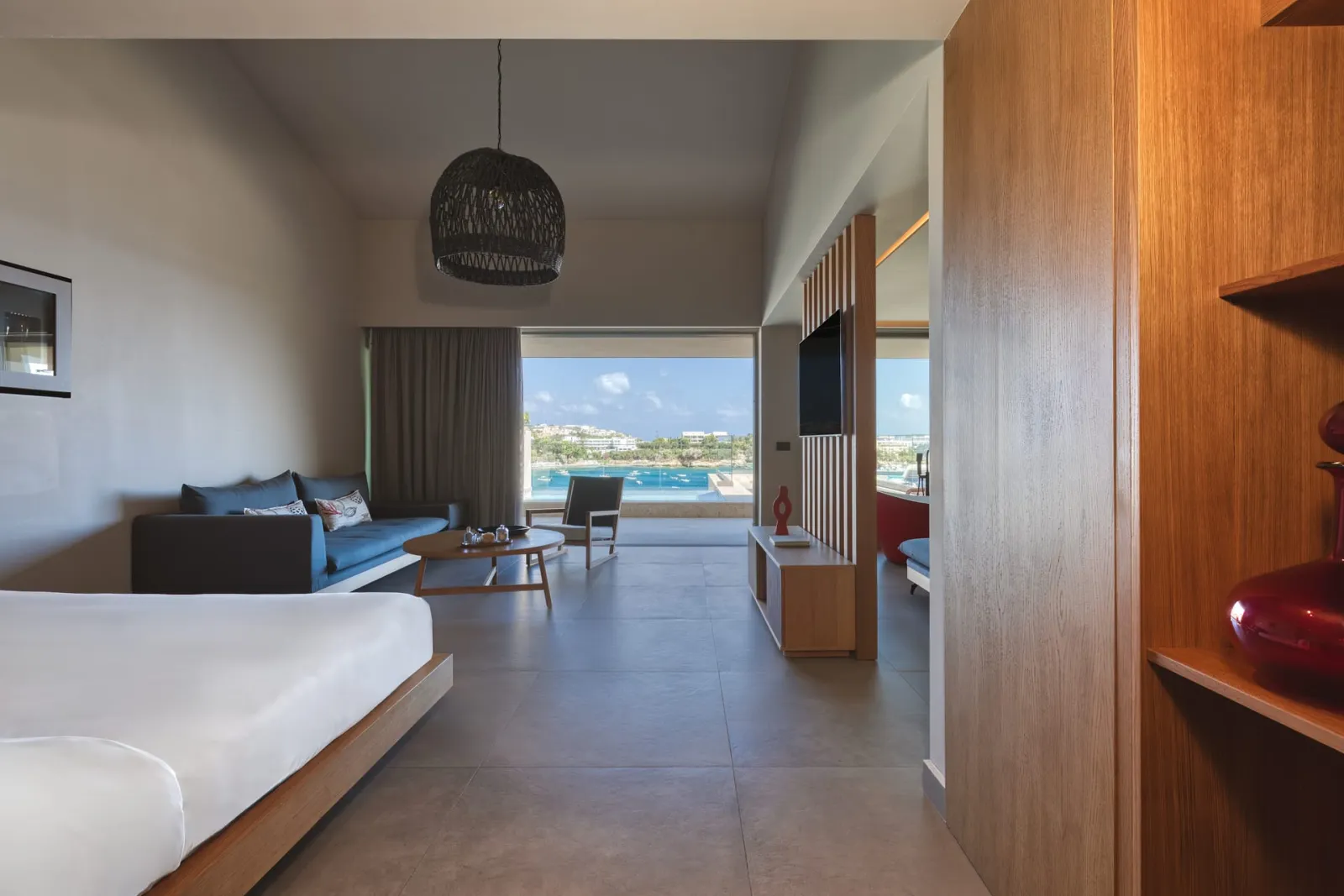 Ruby Ambassador Suite Sea View with Plunge Pool